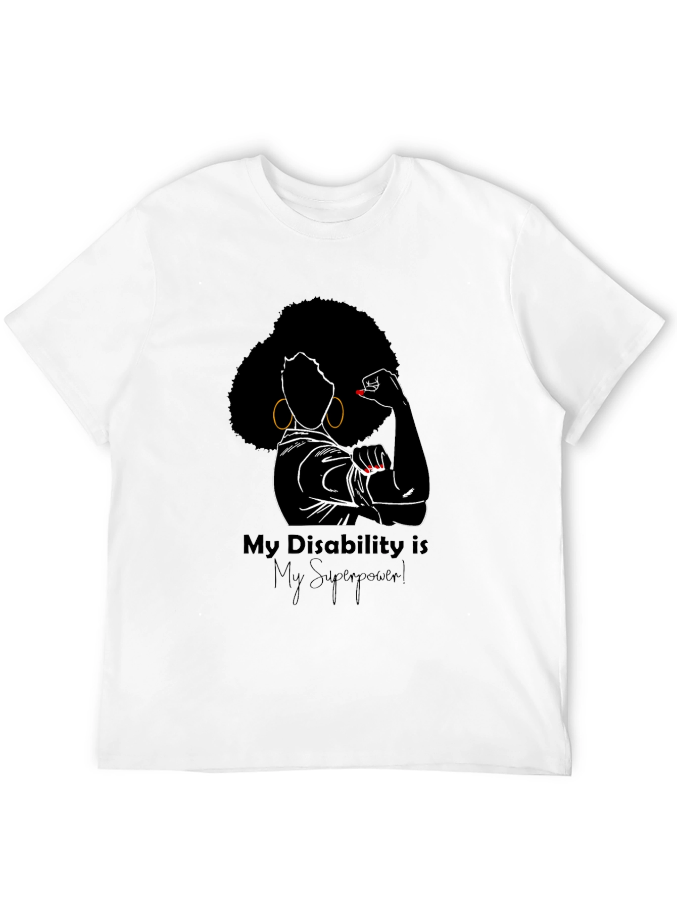Disability Superpower Graphic Tee