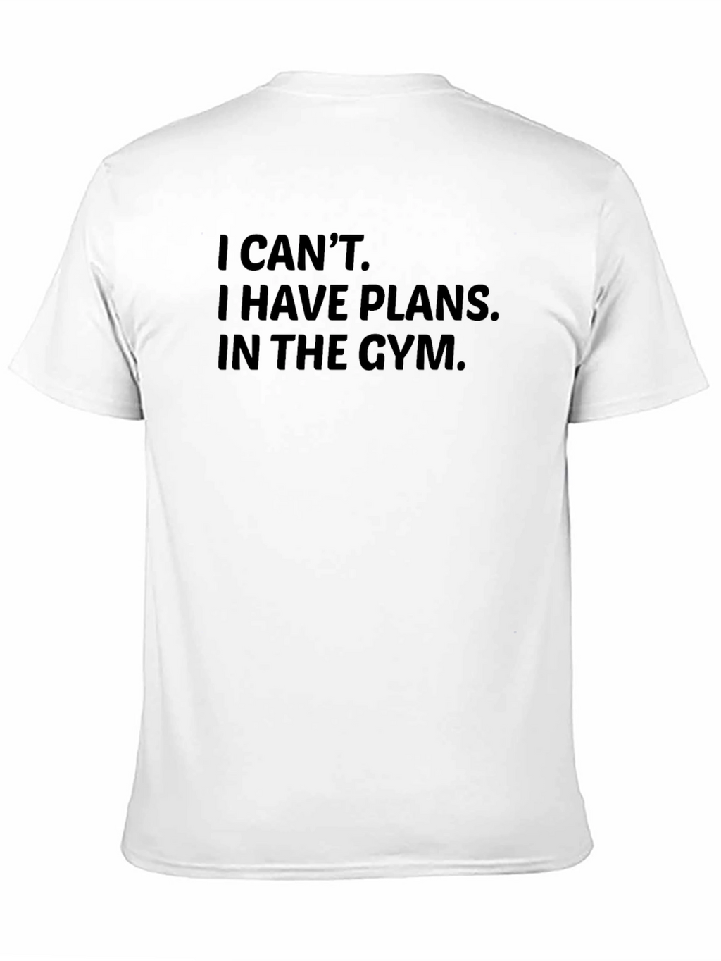 Gym Plans Graphic T-Shirt