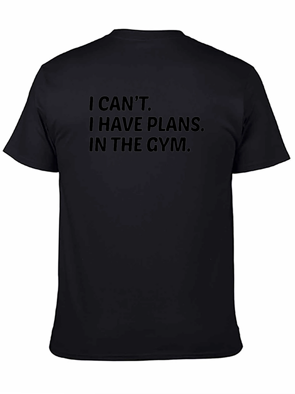 Gym Plans Graphic T-Shirt