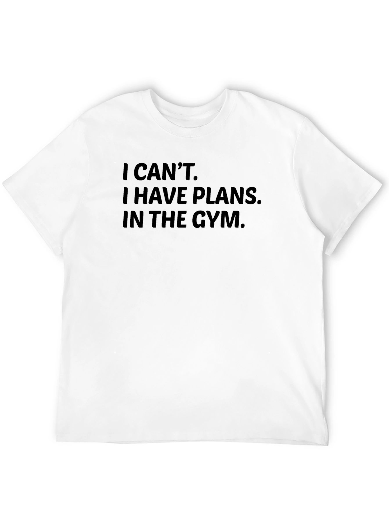 Gym Plans Graphic T-Shirt