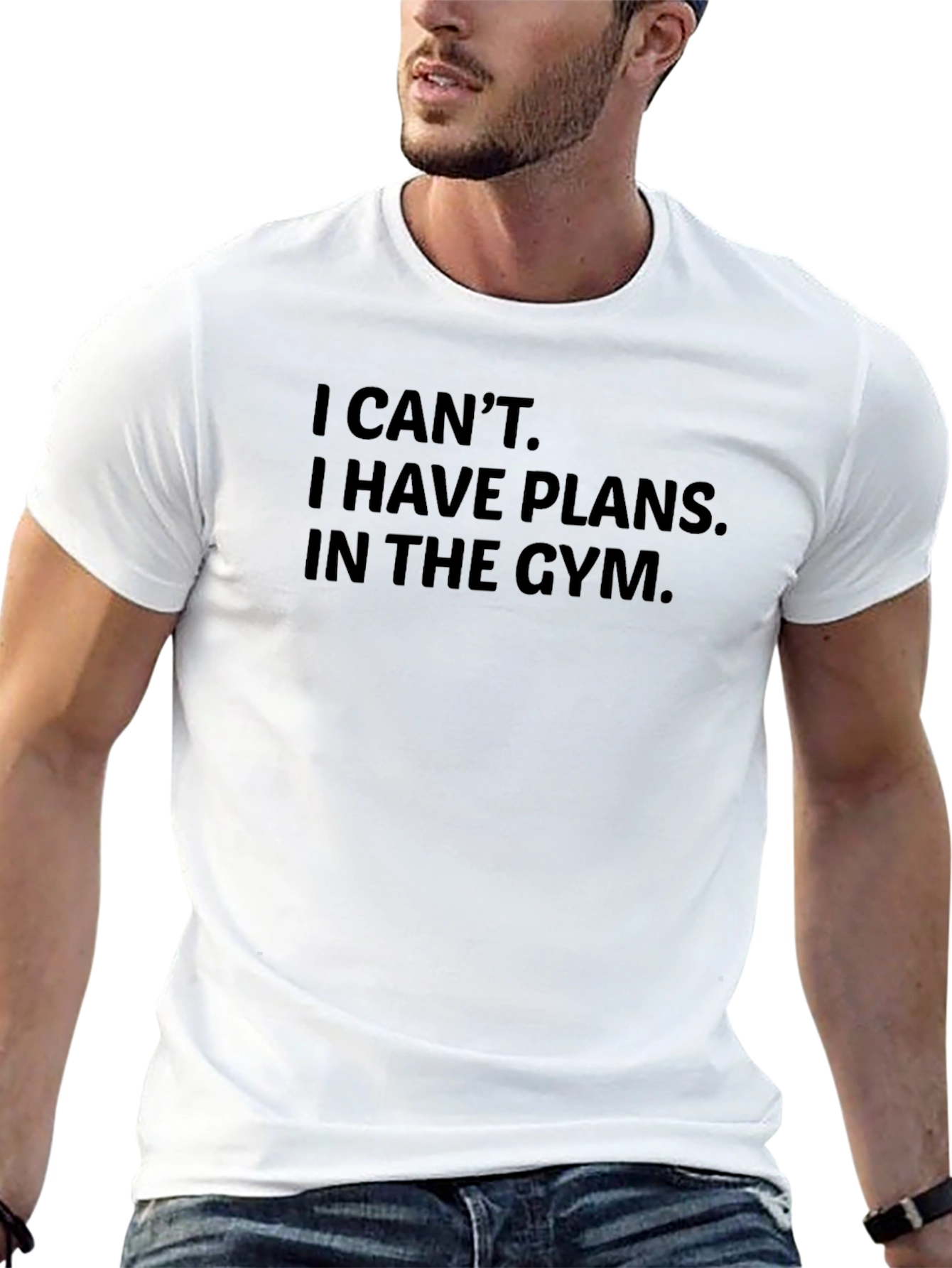Gym Plans Graphic T-Shirt
