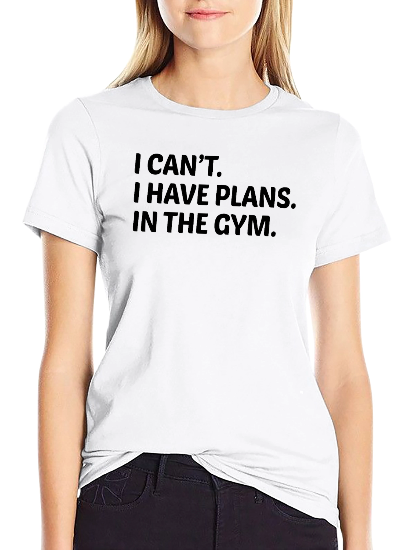 Gym Plans Graphic T-Shirt