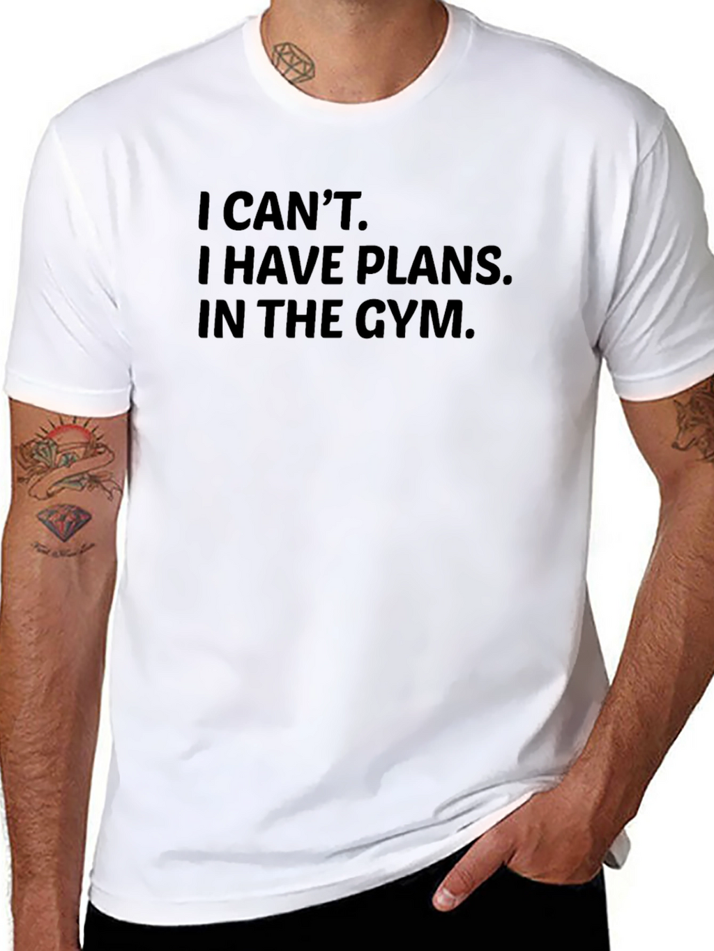 Gym Plans Graphic T-Shirt