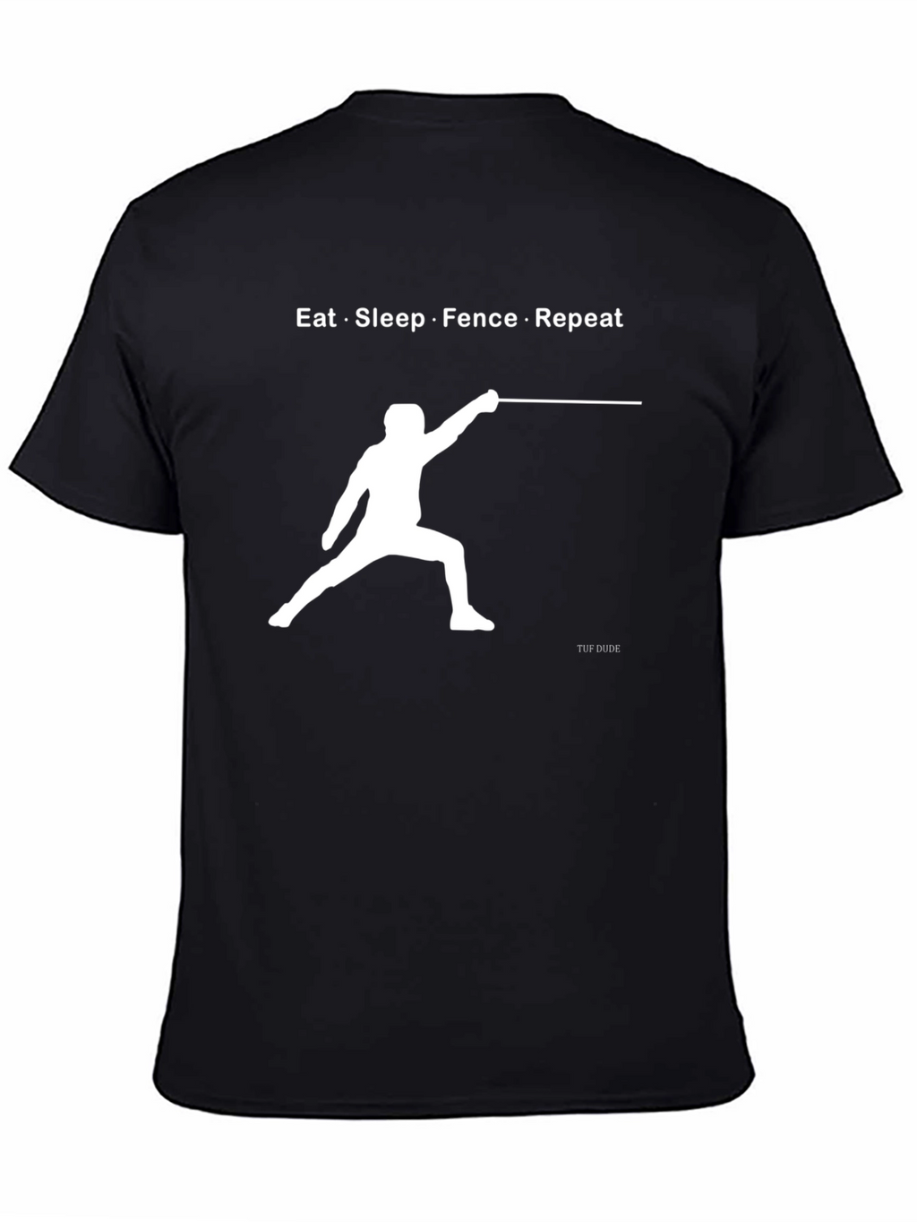 Eat Sleep Fence Repeat T-Shirt