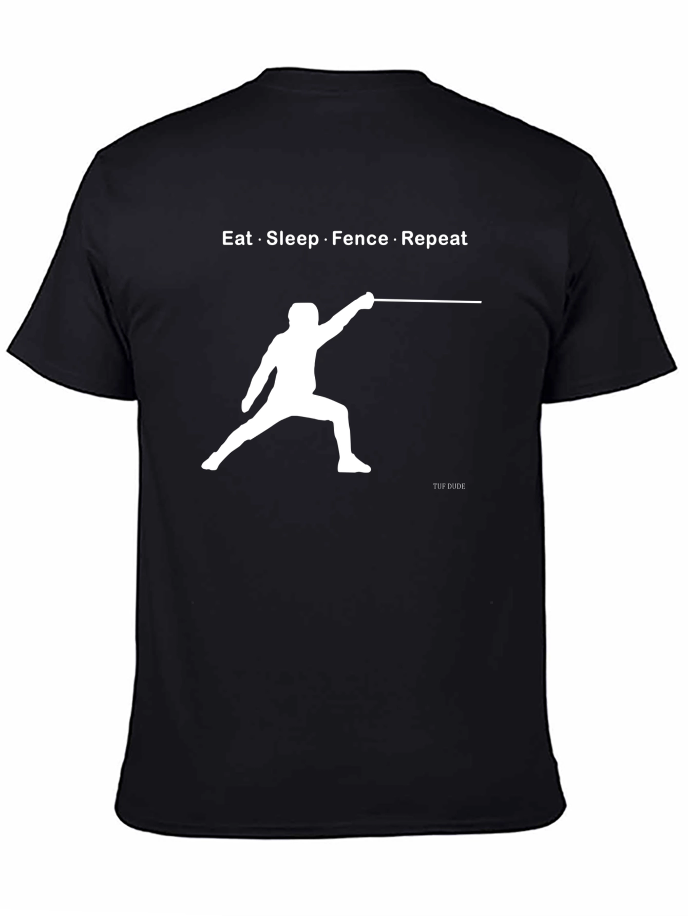 Eat Sleep Fence Repeat T-Shirt