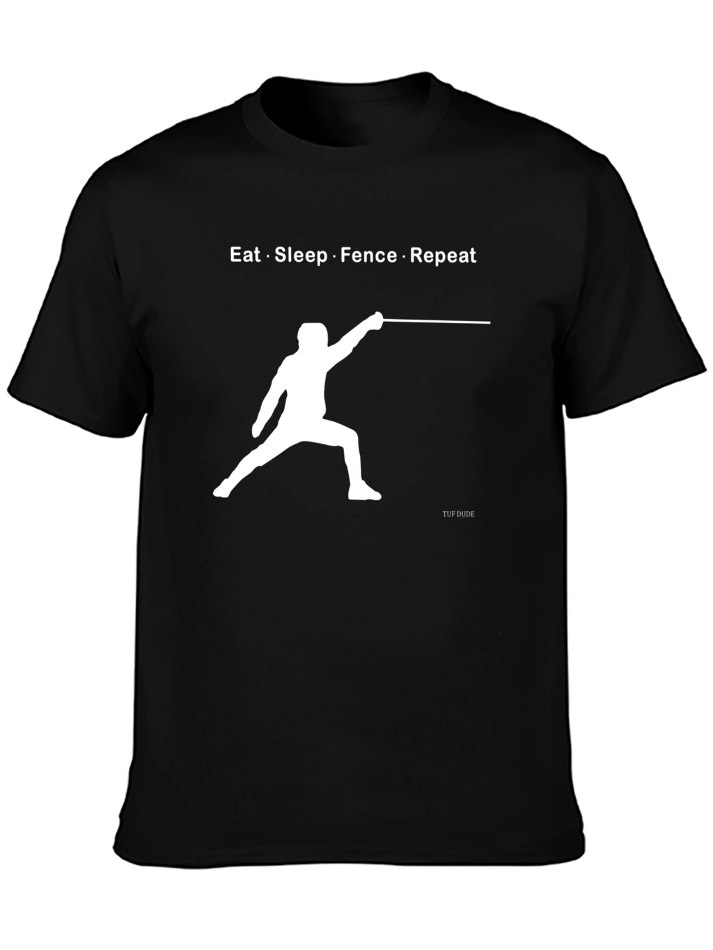 Eat Sleep Fence Repeat T-Shirt