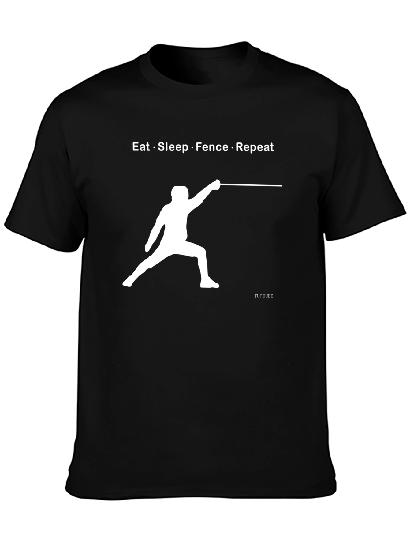 Eat Sleep Fence Repeat T-Shirt