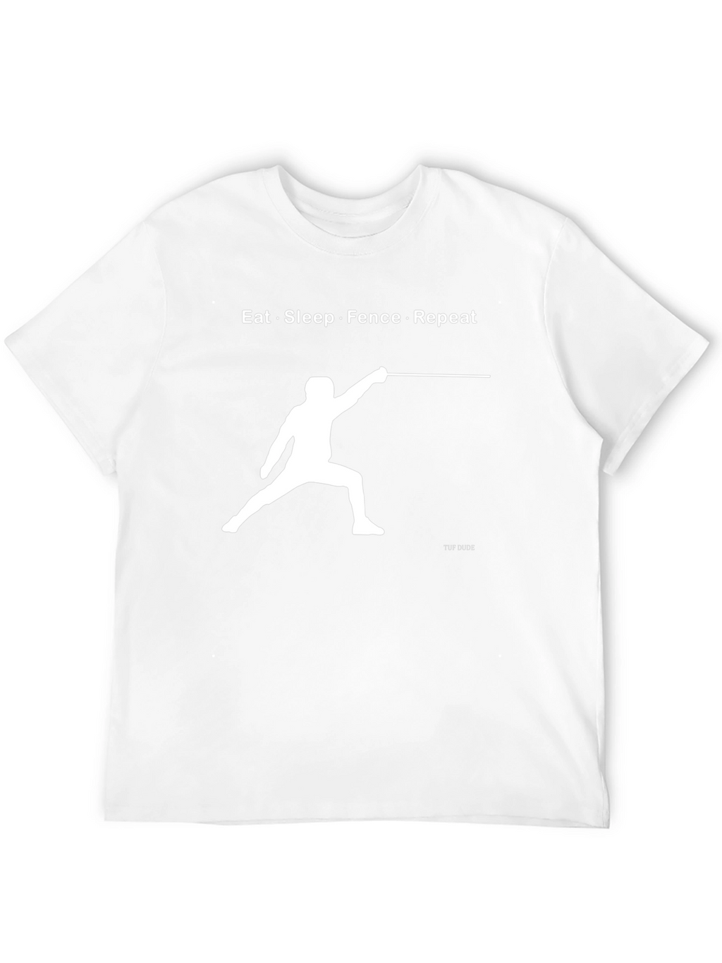 Eat Sleep Fence Repeat T-Shirt