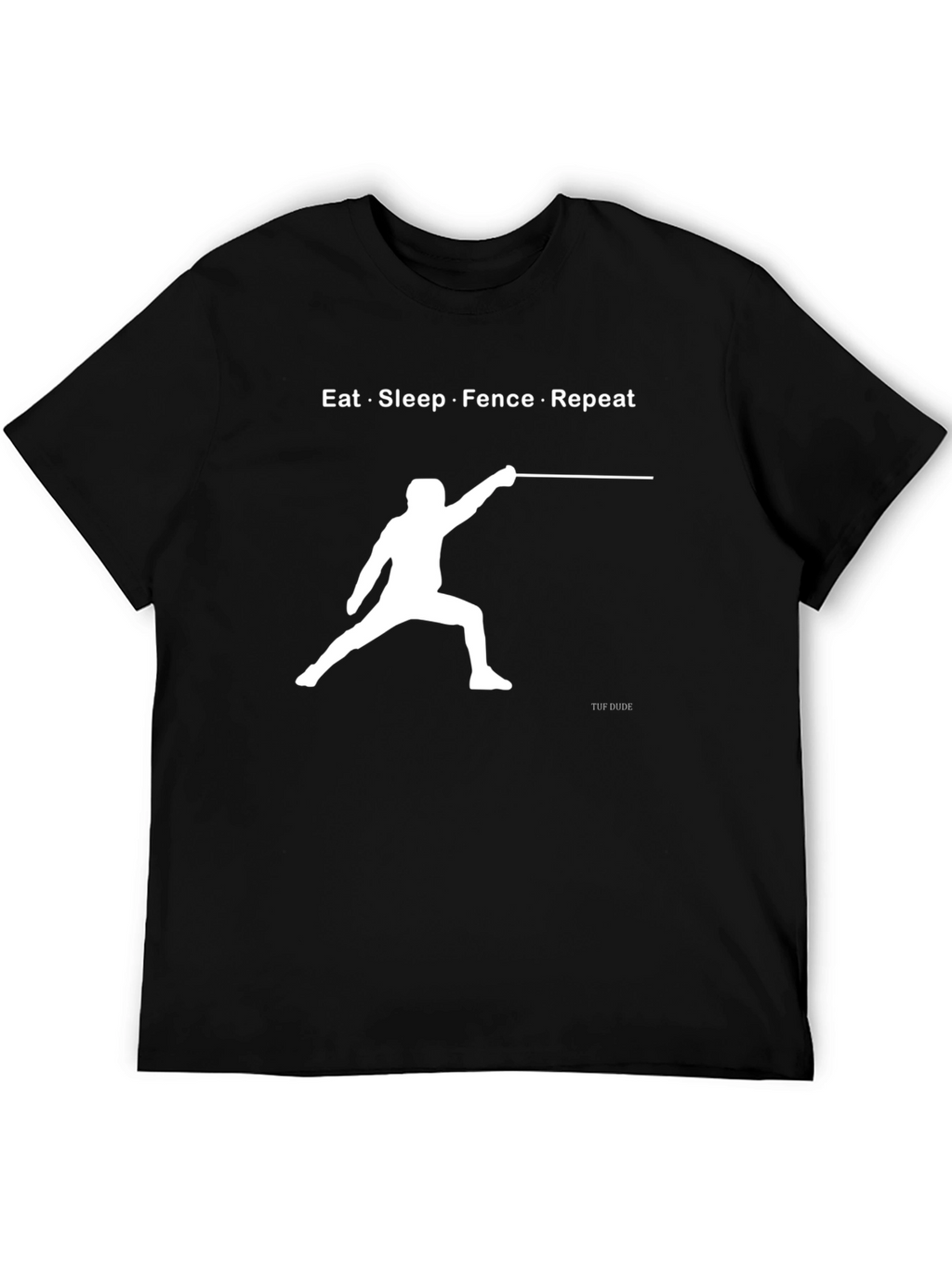Eat Sleep Fence Repeat T-Shirt