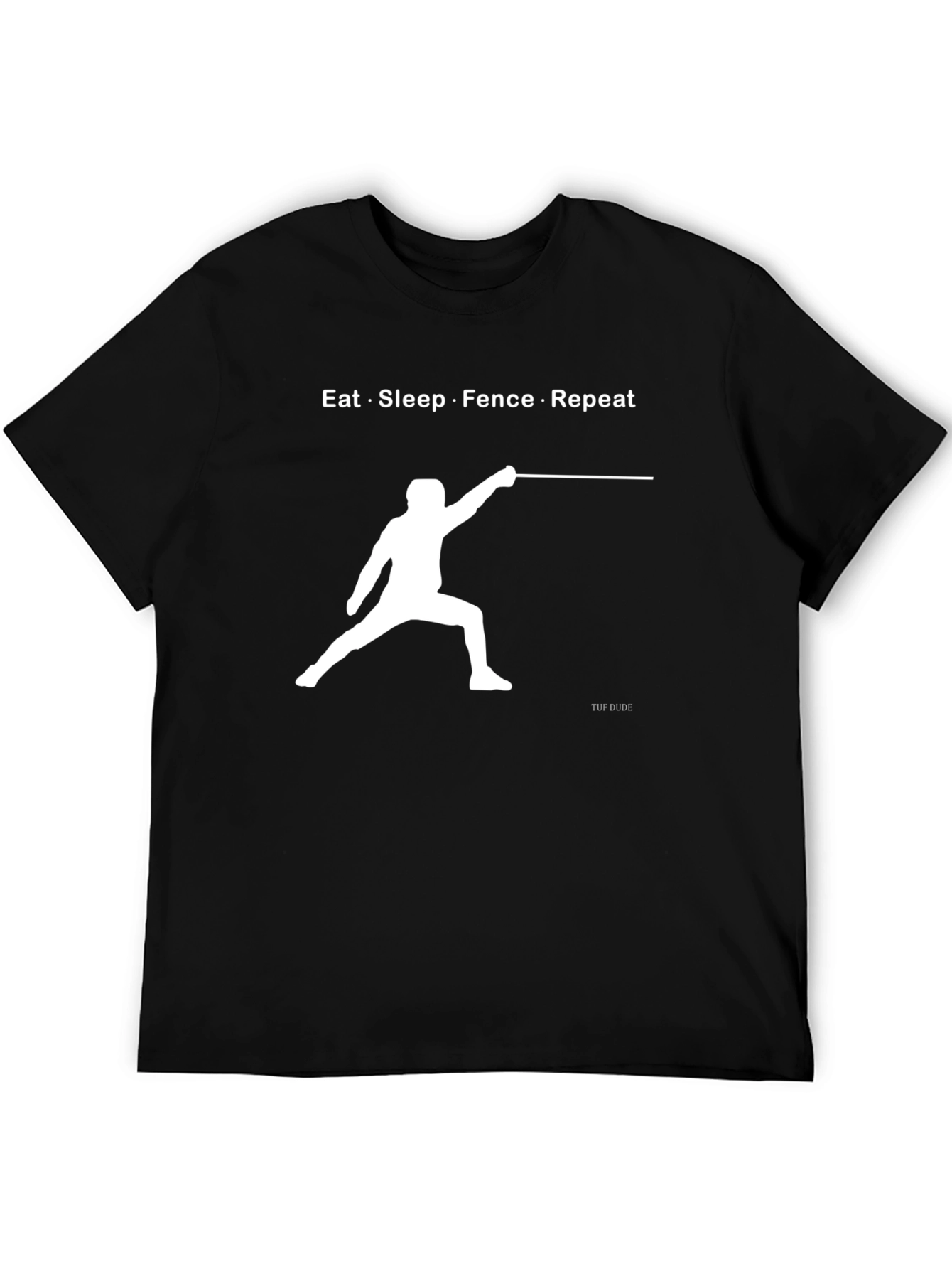 Eat Sleep Fence Repeat T-Shirt