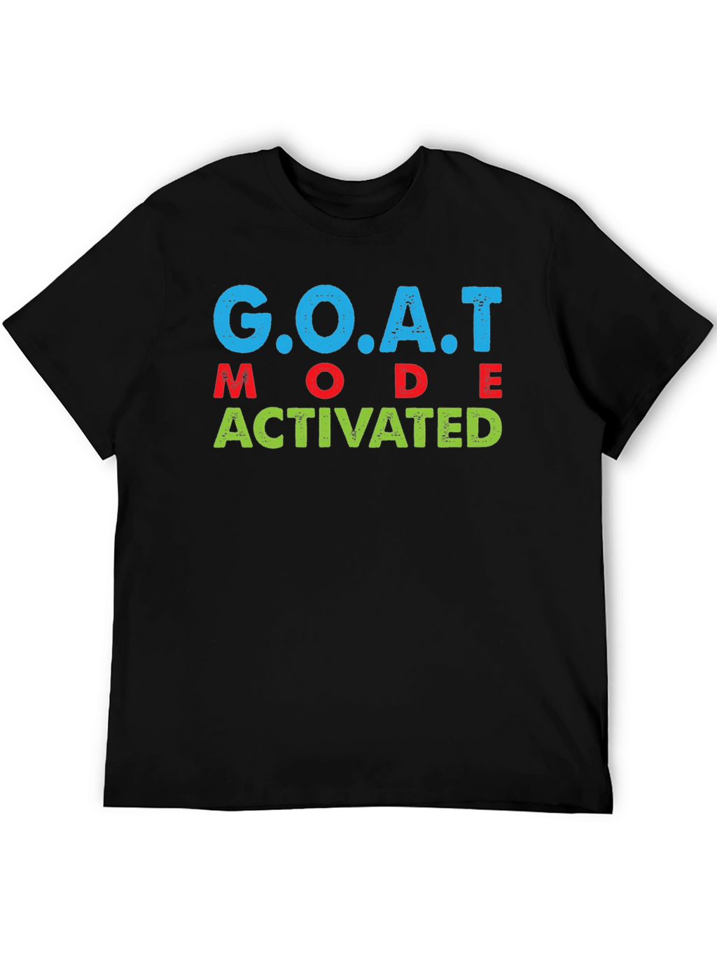 GOAT Mode Activated Graphic Tee