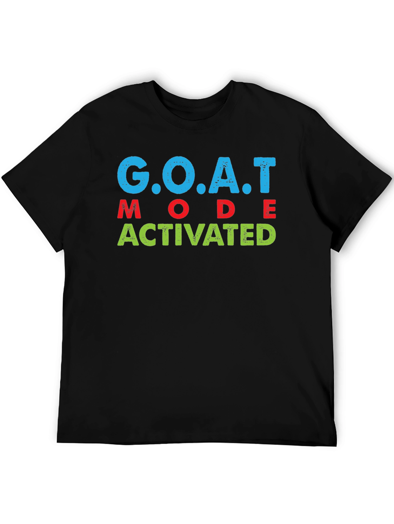 GOAT Mode Activated Graphic Tee