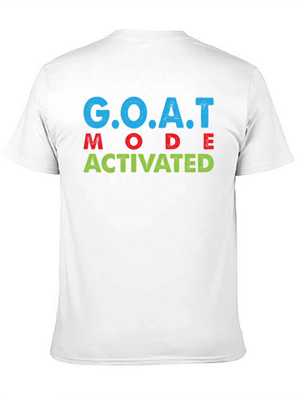 GOAT Mode Activated Graphic Tee