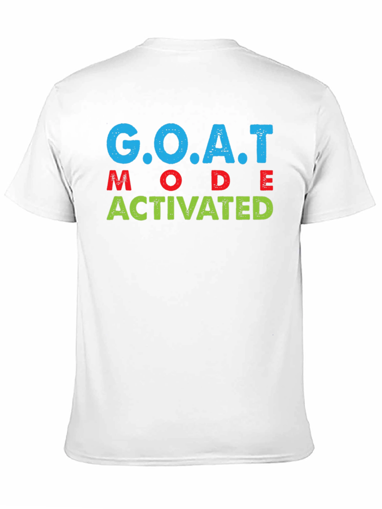 GOAT Mode Activated Graphic Tee