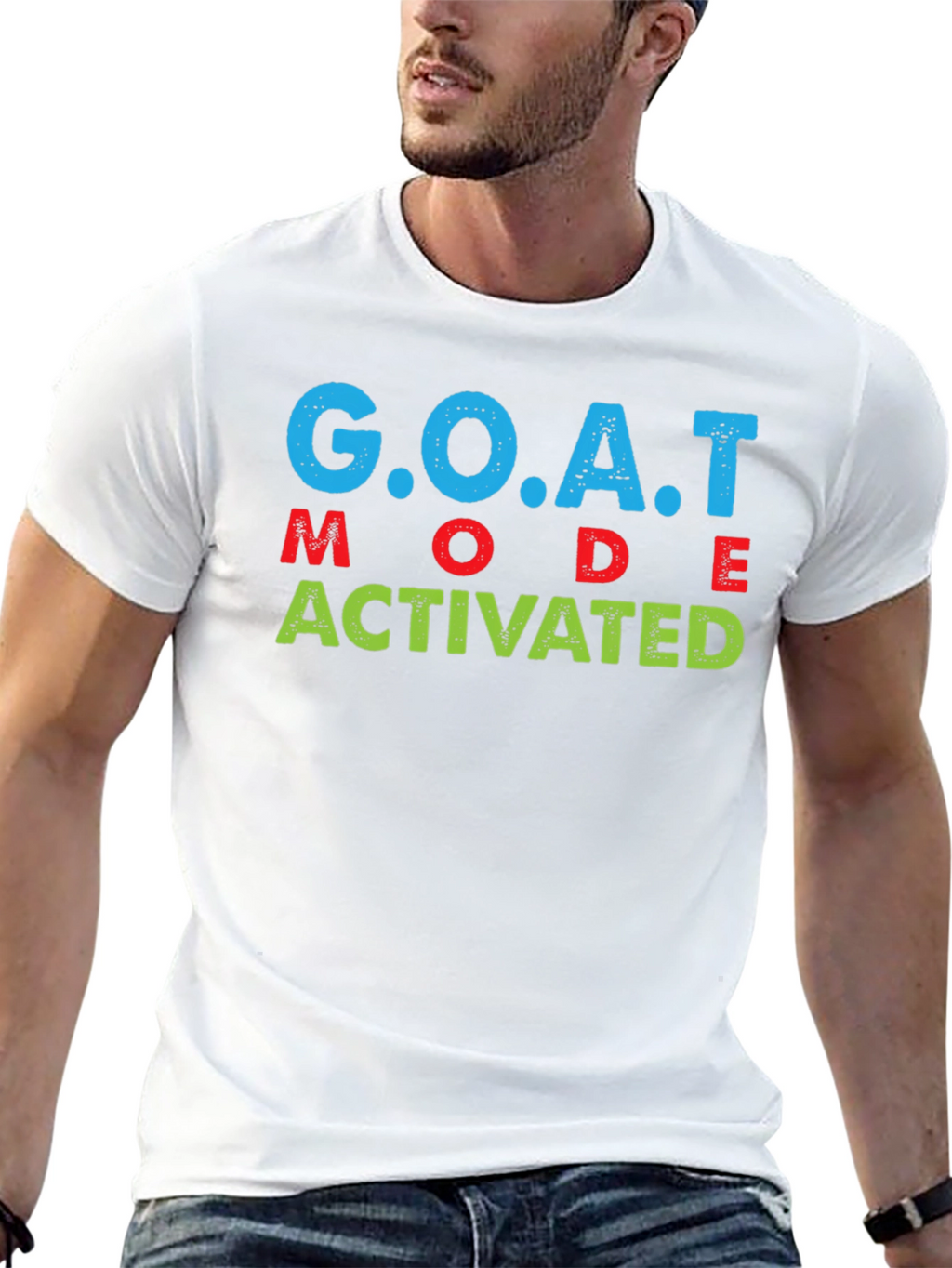GOAT Mode Activated Graphic Tee