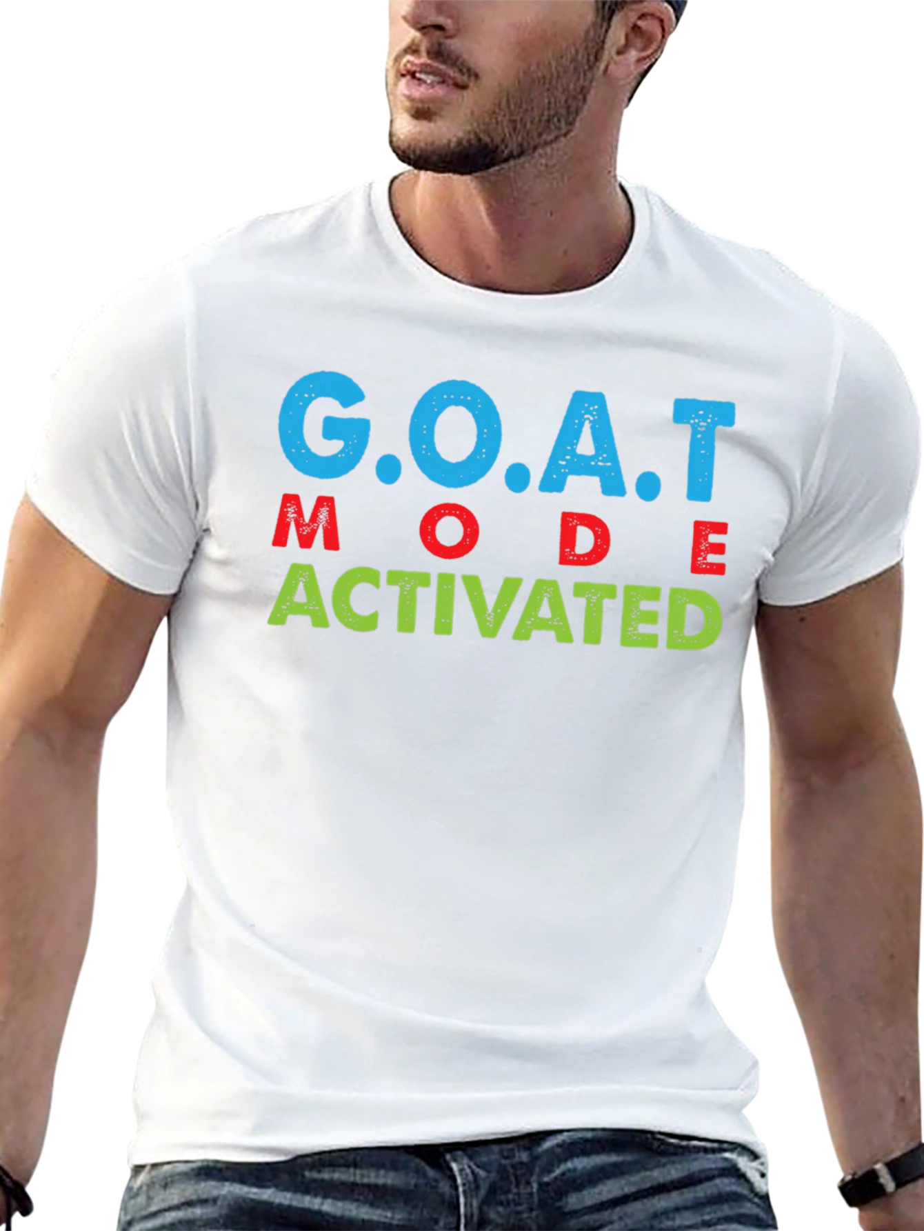 GOAT Mode Activated Graphic Tee