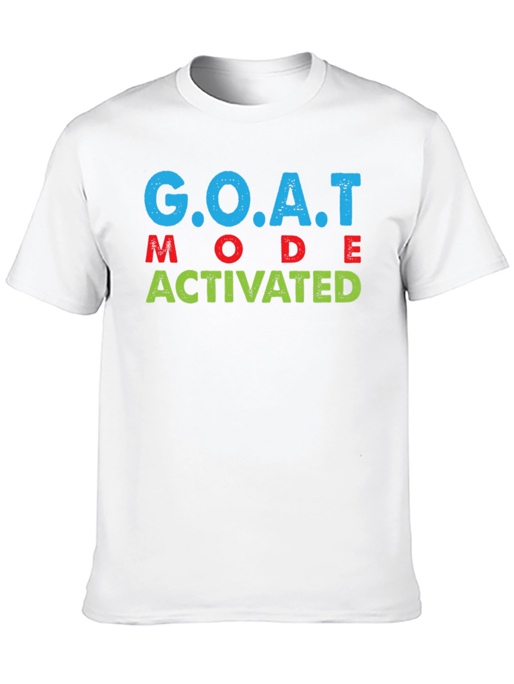 GOAT Mode Activated Graphic Tee
