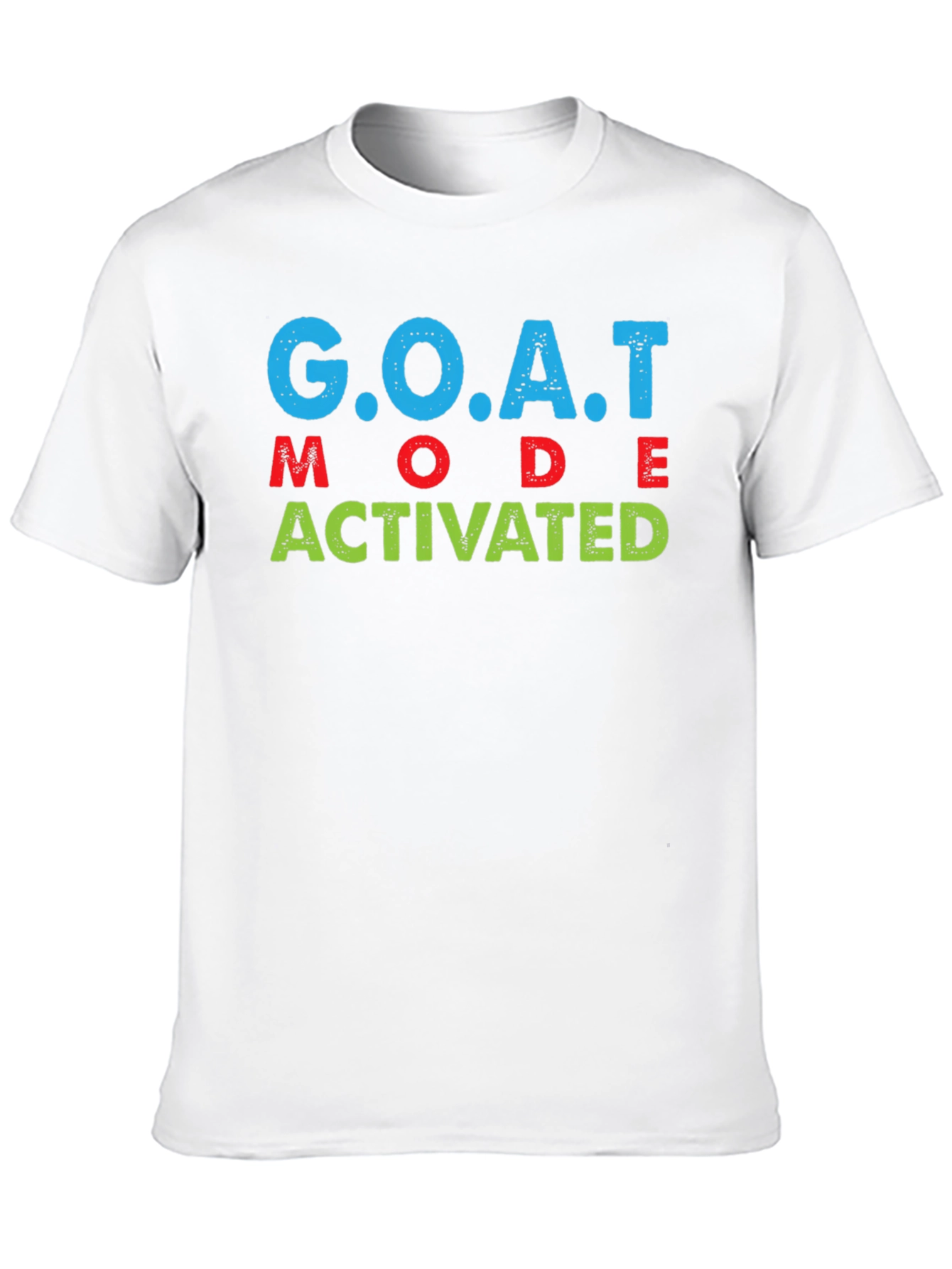 GOAT Mode Activated Graphic Tee