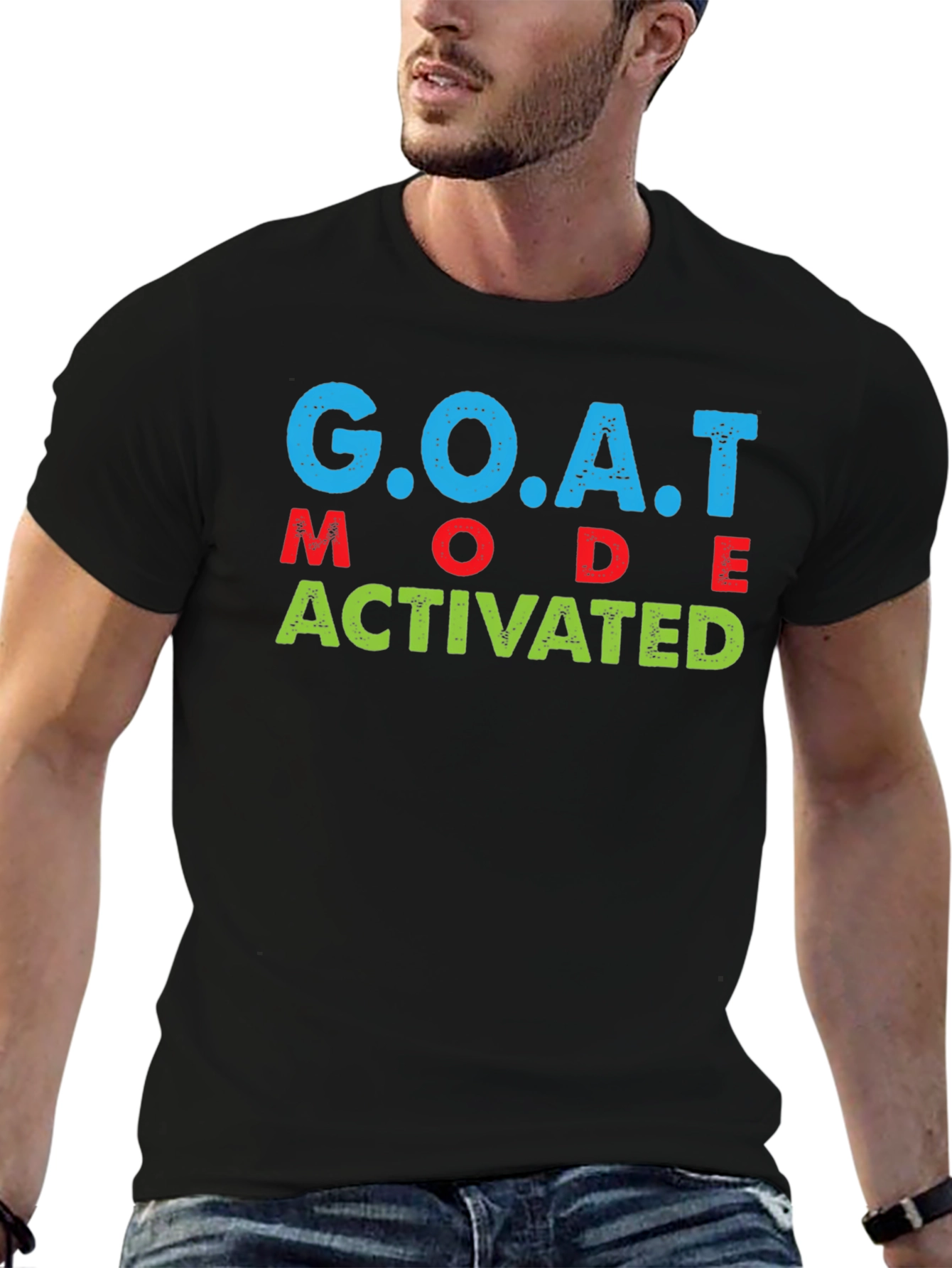 GOAT Mode Activated Graphic Tee