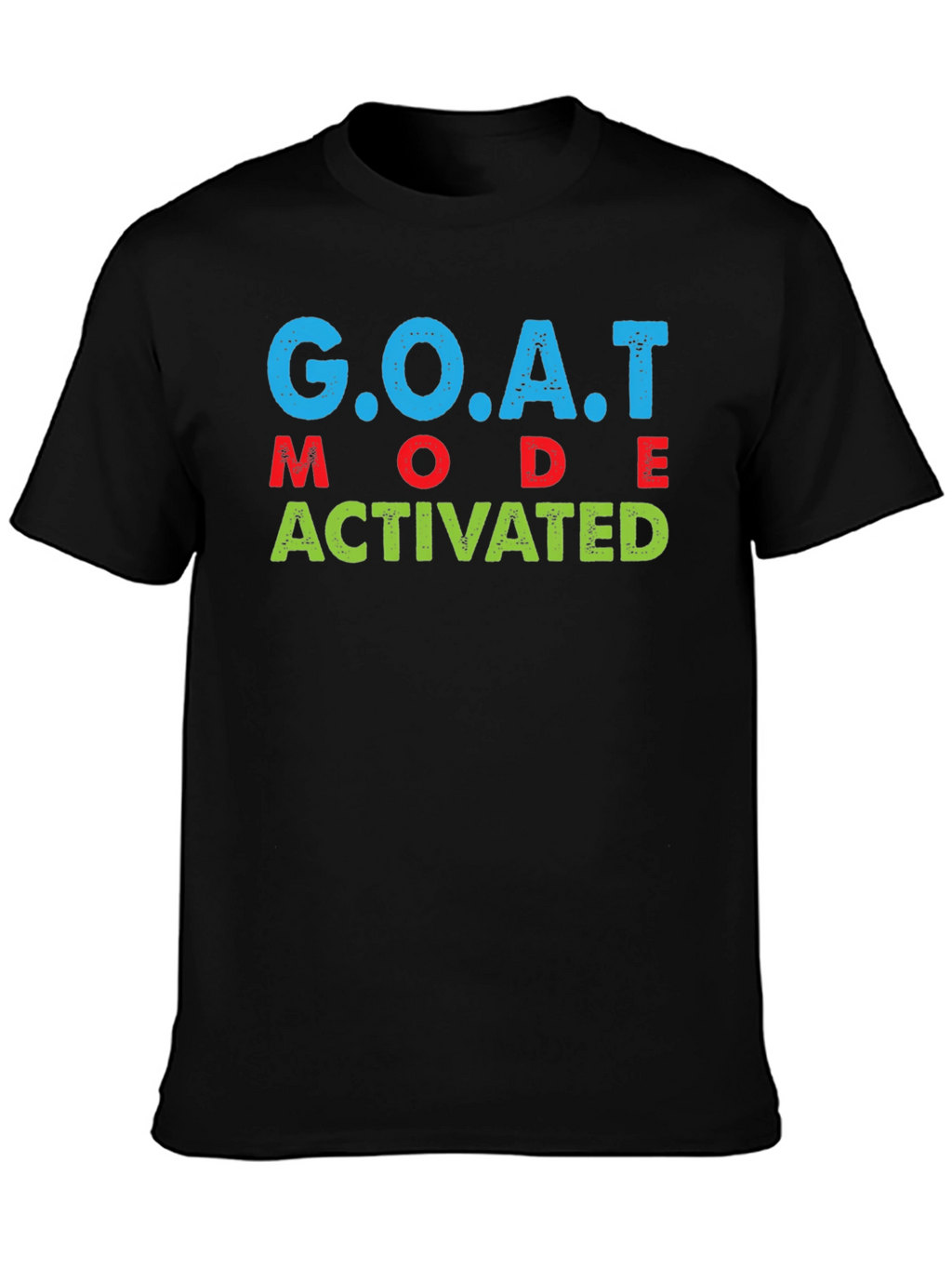 GOAT Mode Activated Graphic Tee