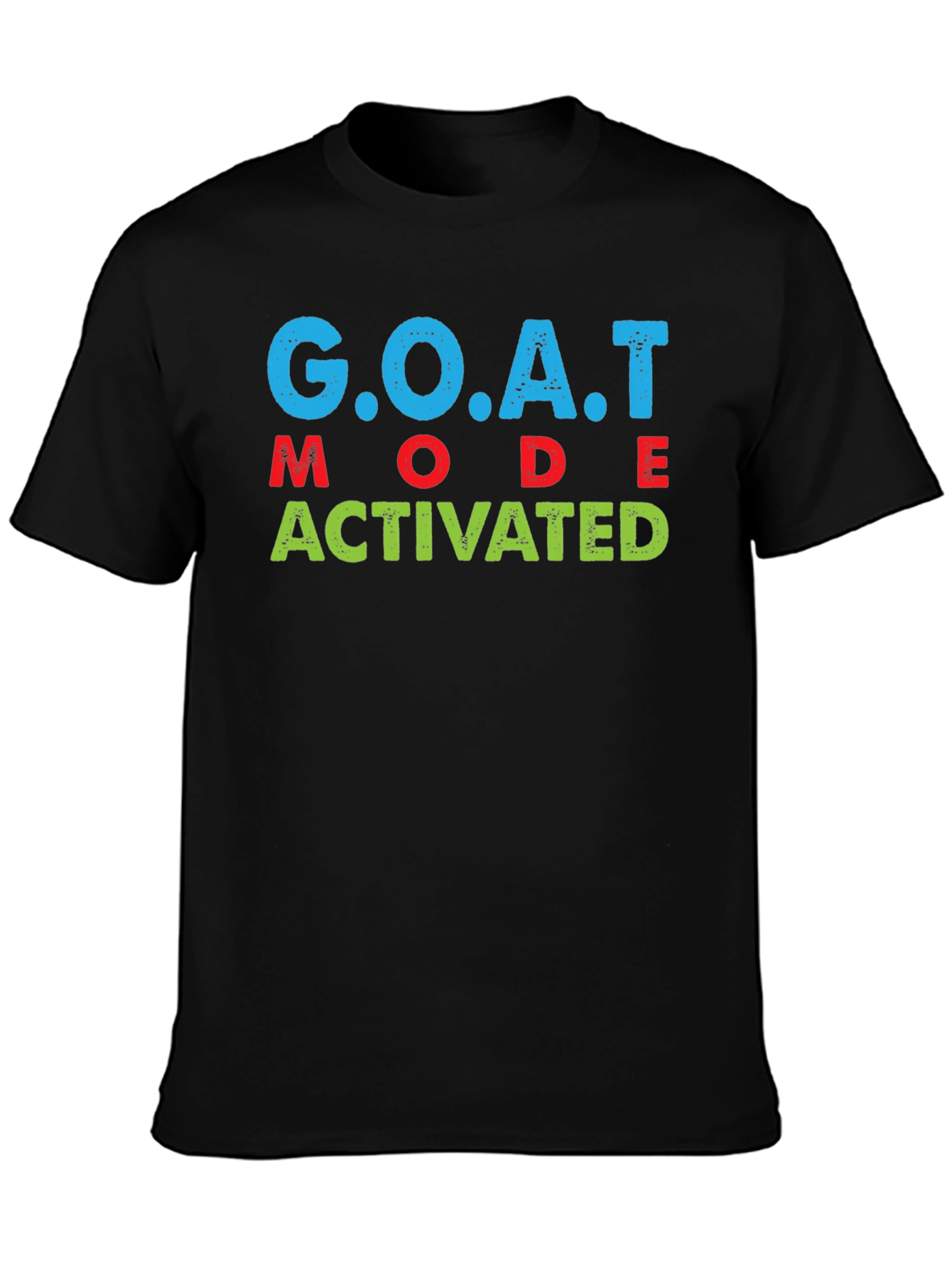 GOAT Mode Activated Graphic Tee