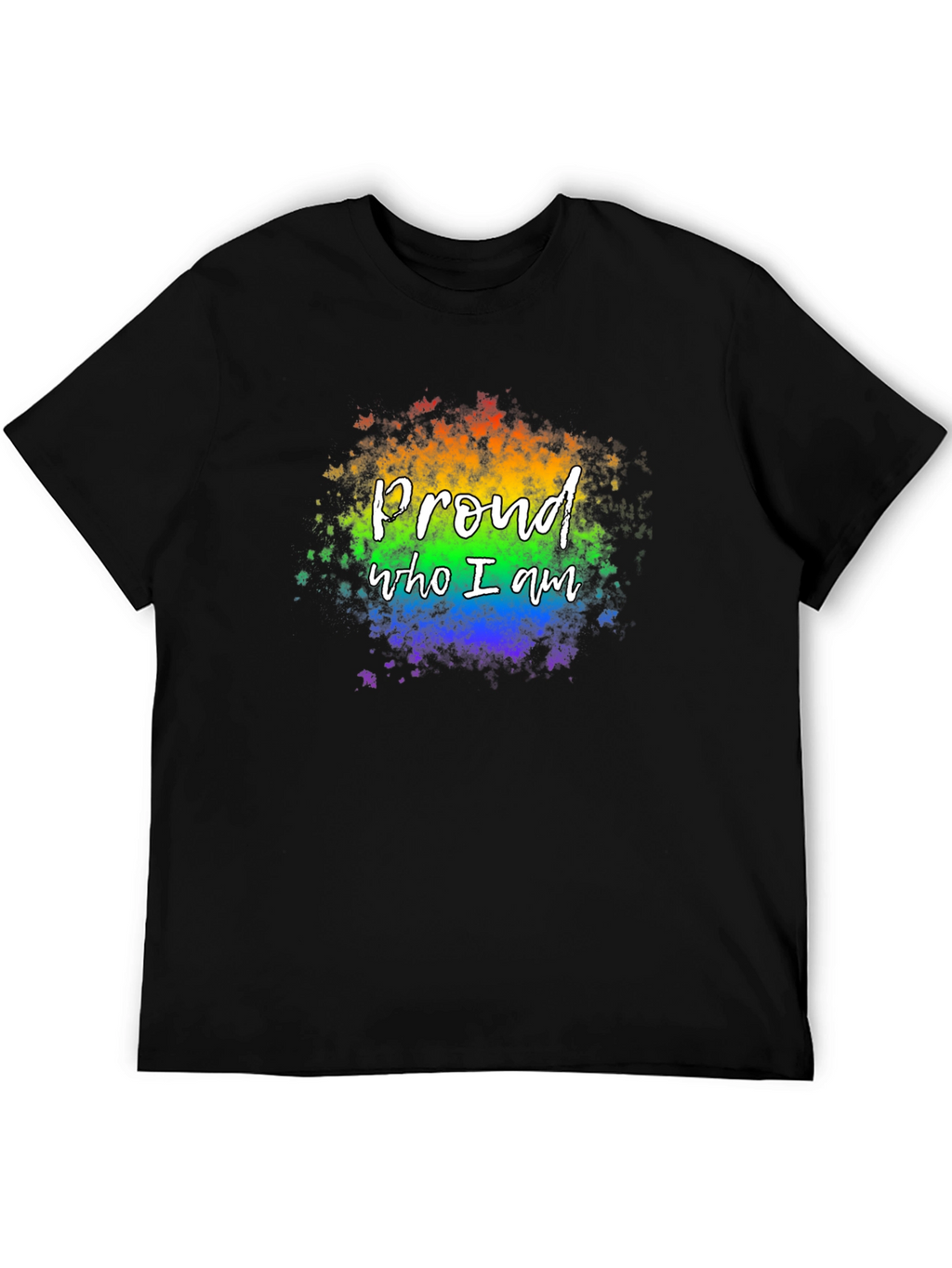 Proud Who I Am LGBTQ+ Pride T-Shirt