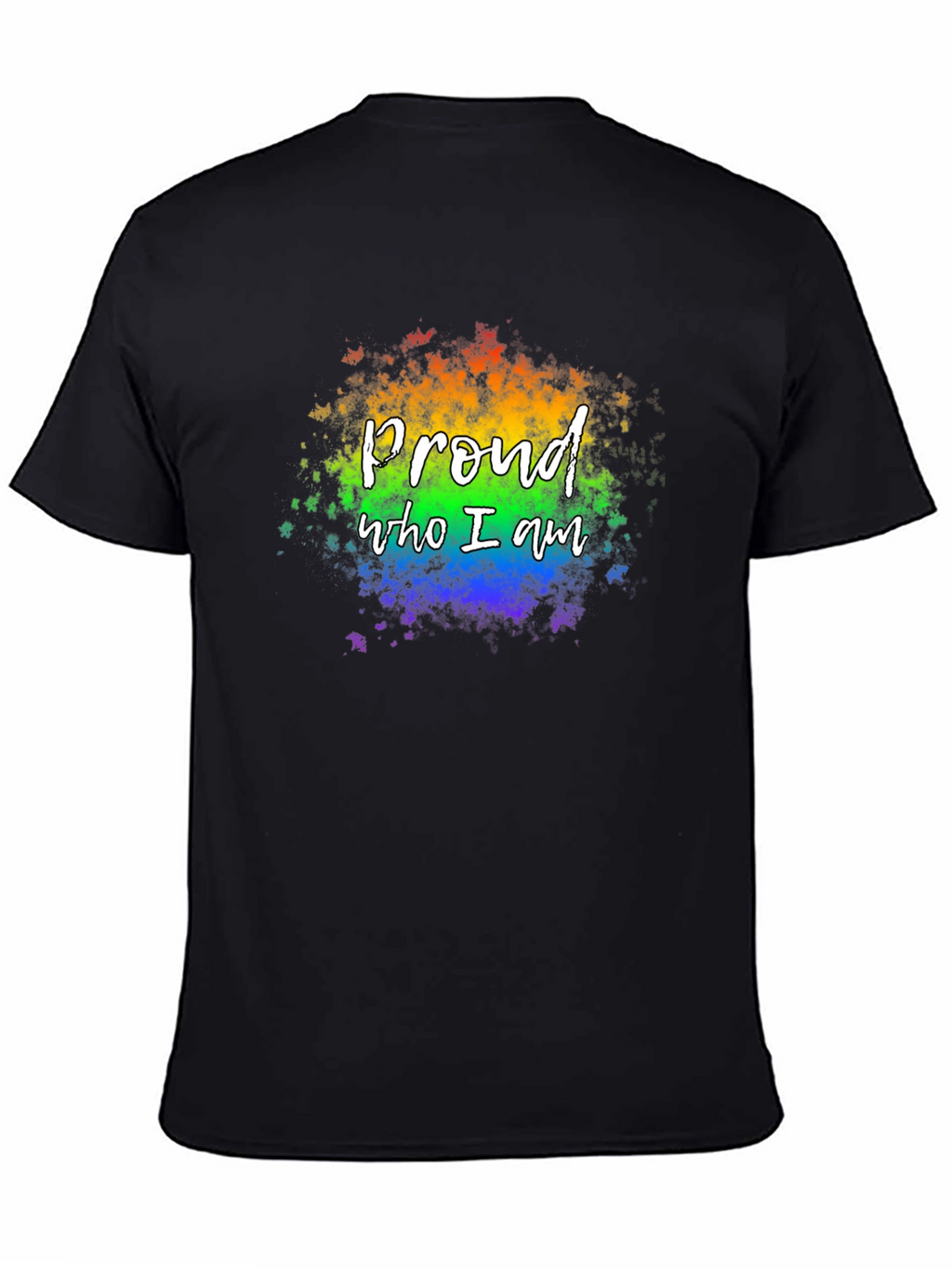 Proud Who I Am LGBTQ+ Pride T-Shirt