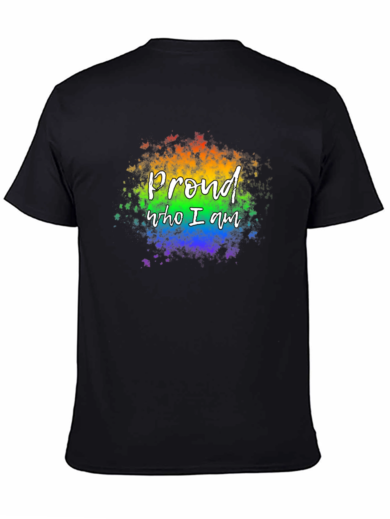 Proud Who I Am LGBTQ+ Pride T-Shirt