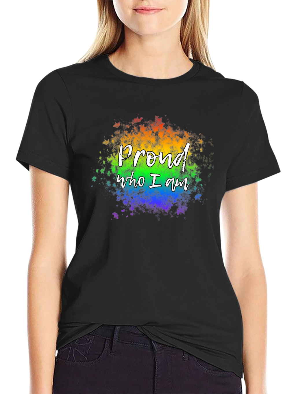 Proud Who I Am LGBTQ+ Pride T-Shirt