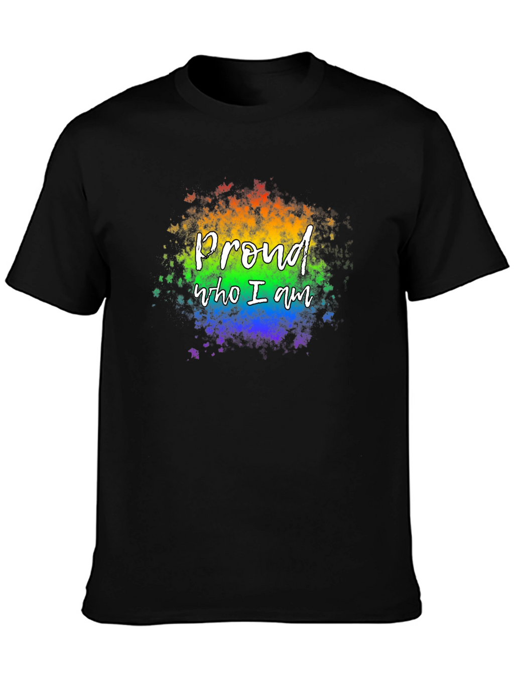 Proud Who I Am LGBTQ+ Pride T-Shirt