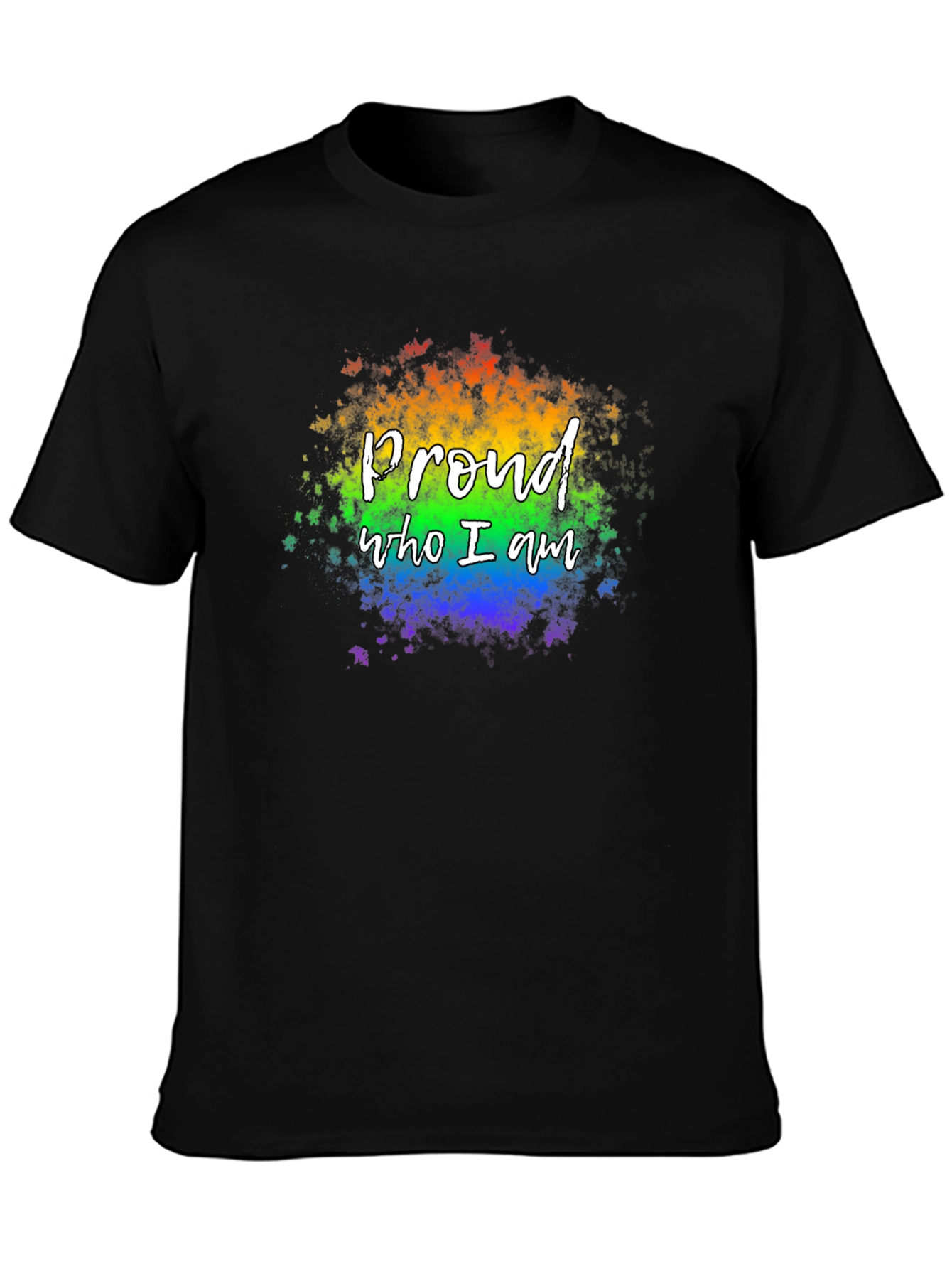 Proud Who I Am LGBTQ+ Pride T-Shirt
