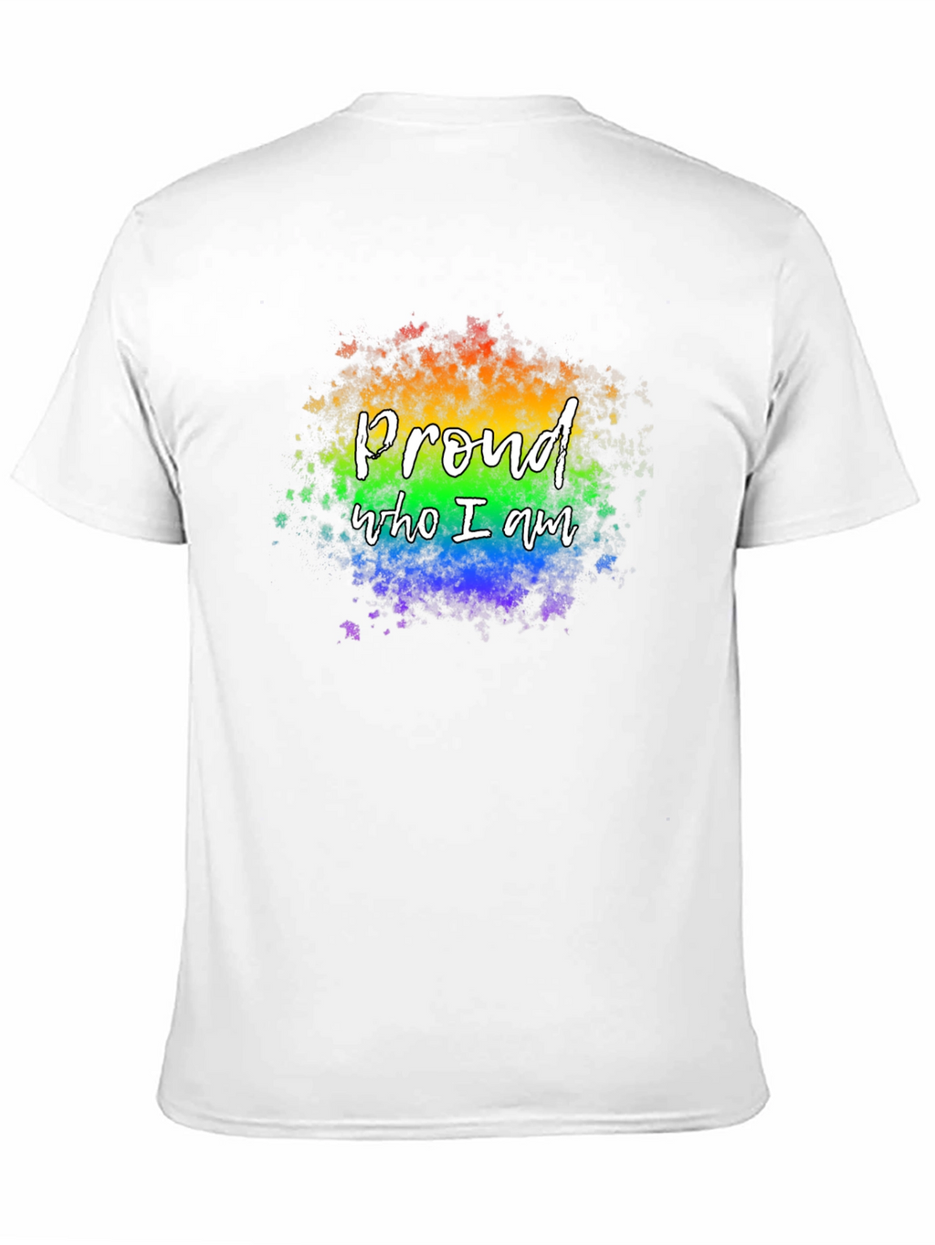 Proud Who I Am LGBTQ+ Pride T-Shirt