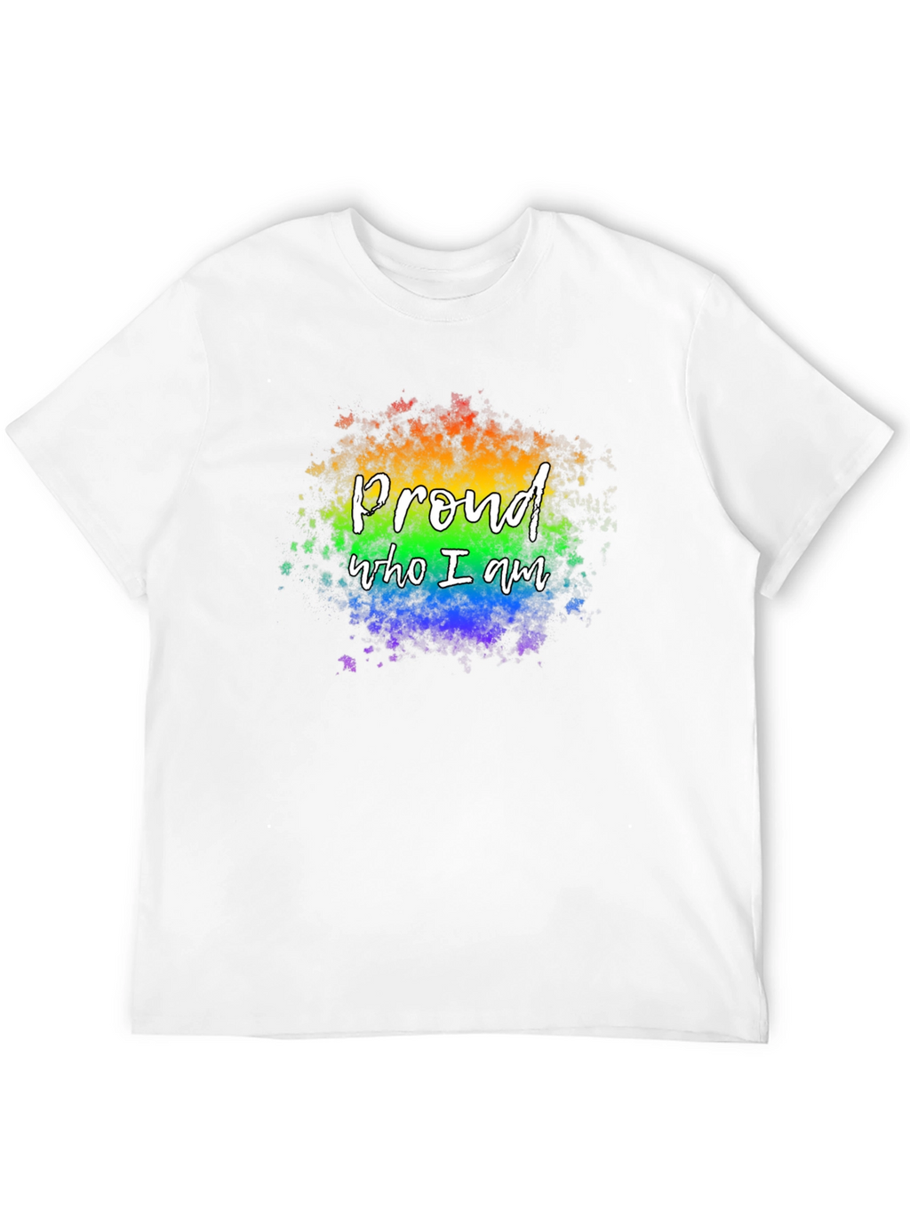 Proud Who I Am LGBTQ+ Pride T-Shirt