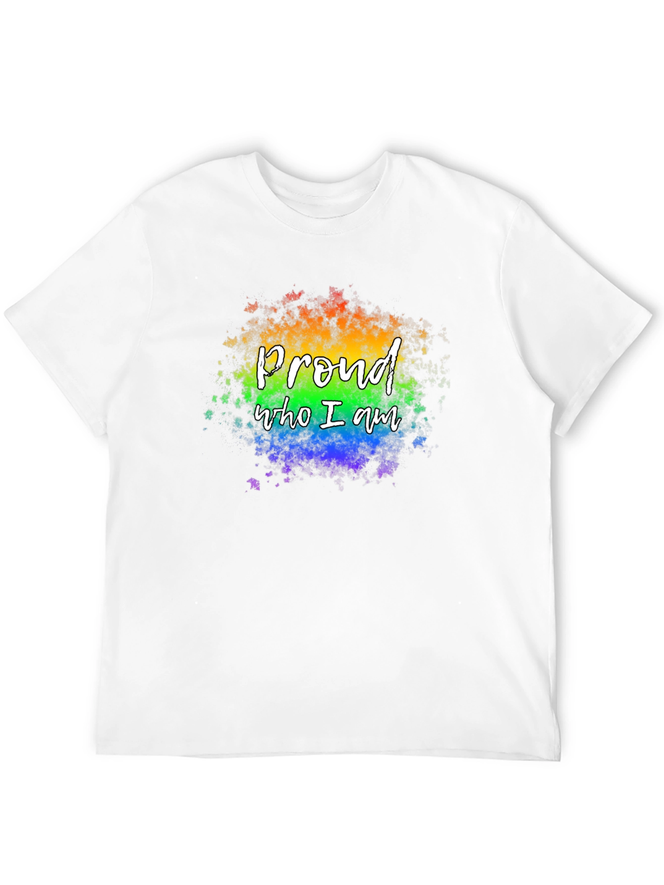 Proud Who I Am LGBTQ+ Pride T-Shirt