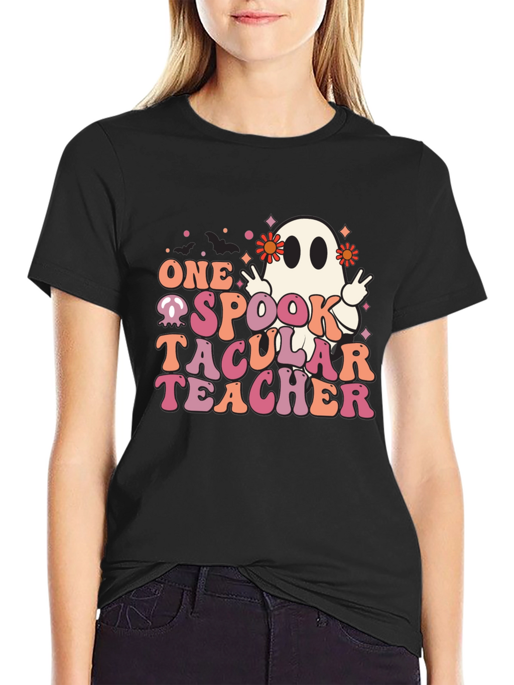 One Spooktacular Teacher Halloween T-Shirt
