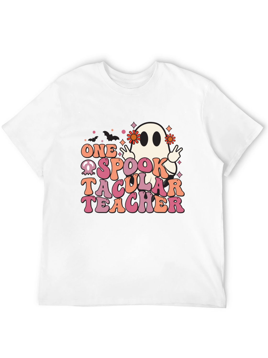 One Spooktacular Teacher Halloween T-Shirt