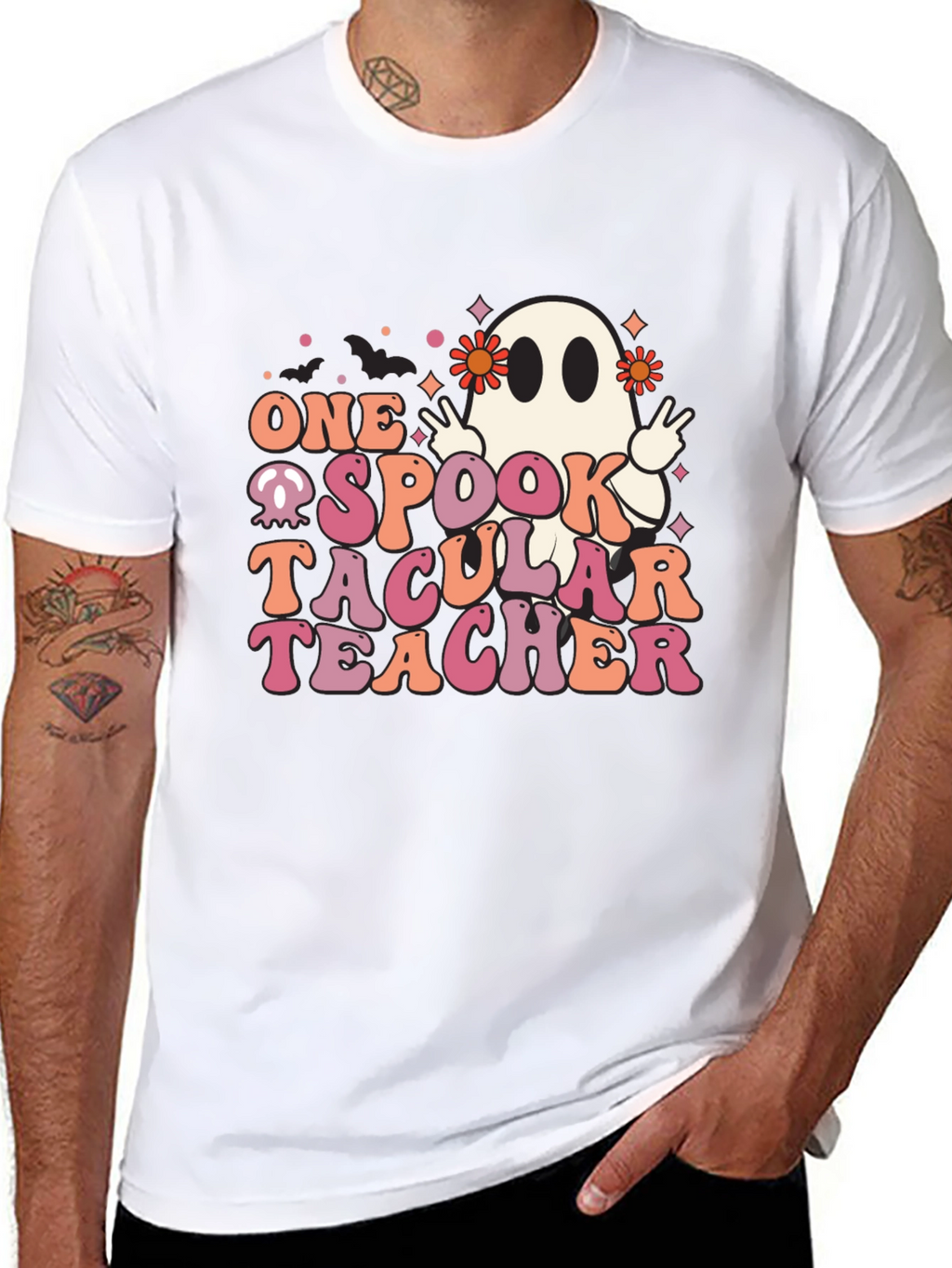 One Spooktacular Teacher Halloween T-Shirt
