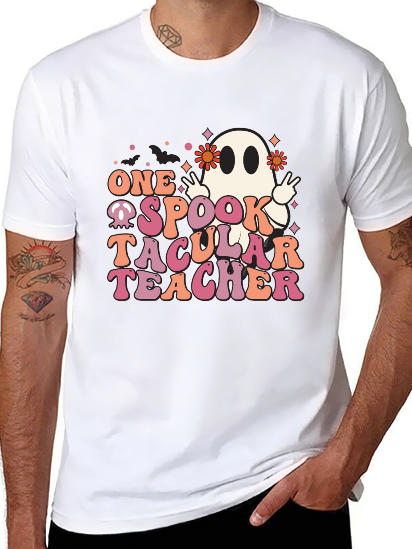 One Spooktacular Teacher Halloween T-Shirt