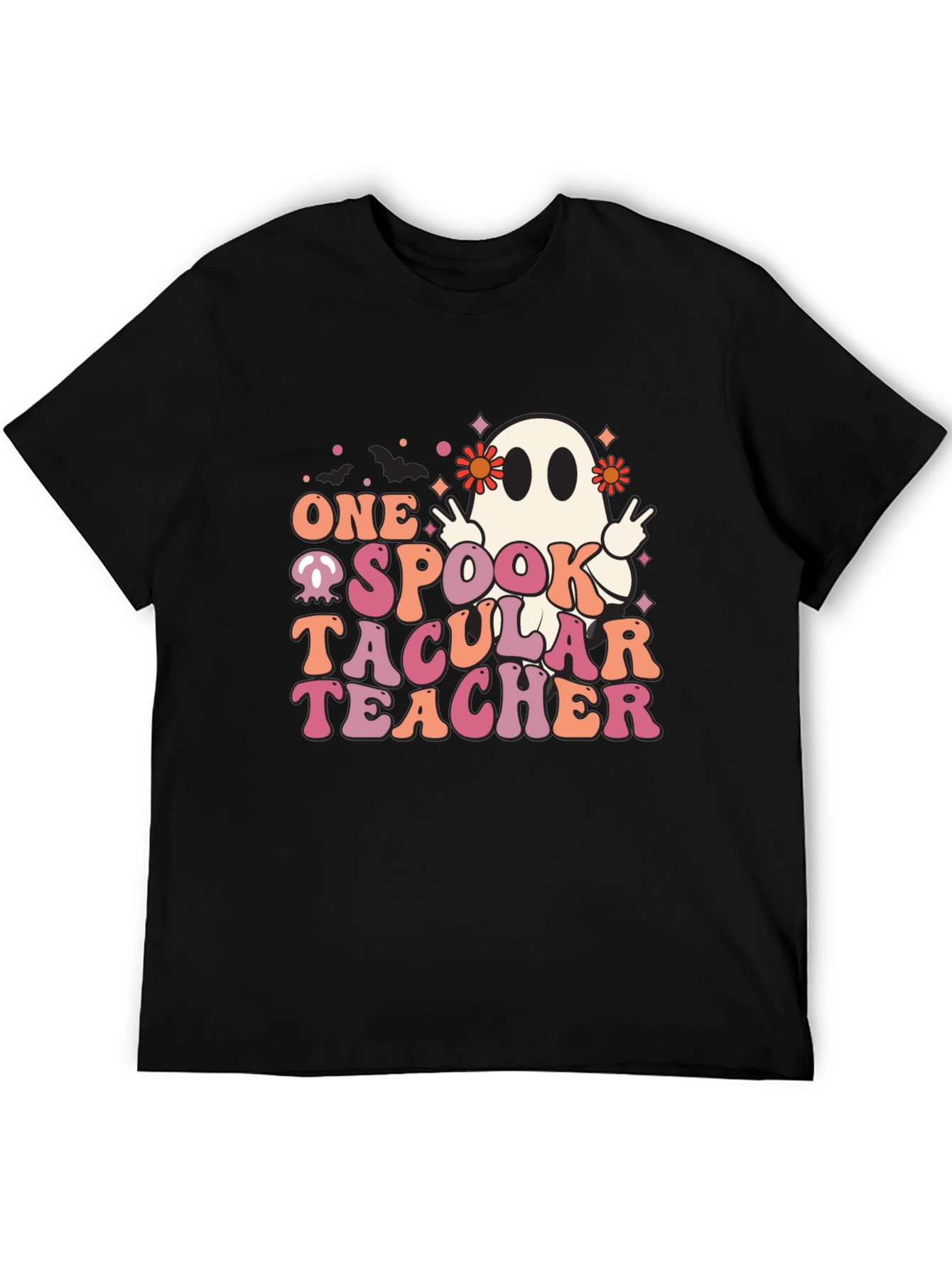 One Spooktacular Teacher Halloween T-Shirt