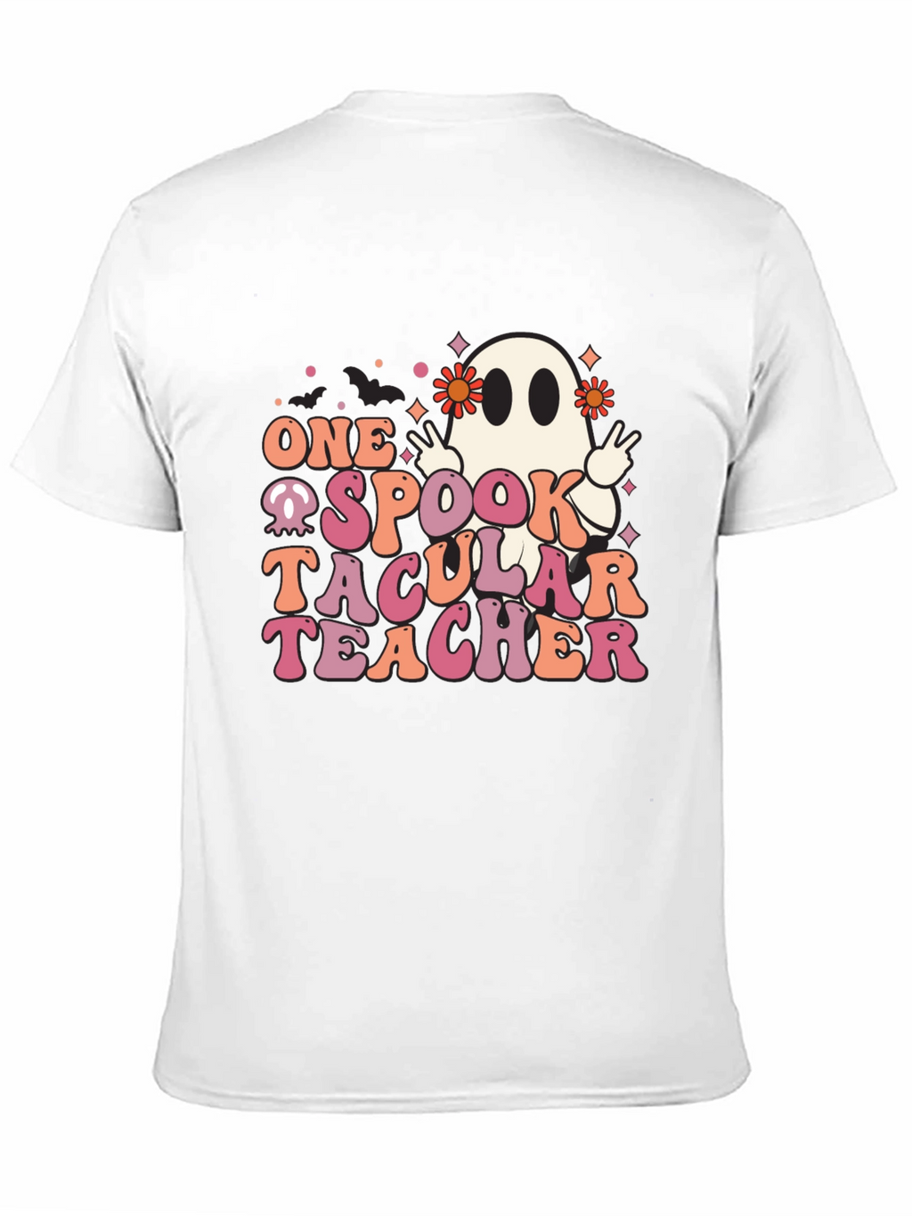 One Spooktacular Teacher Halloween T-Shirt