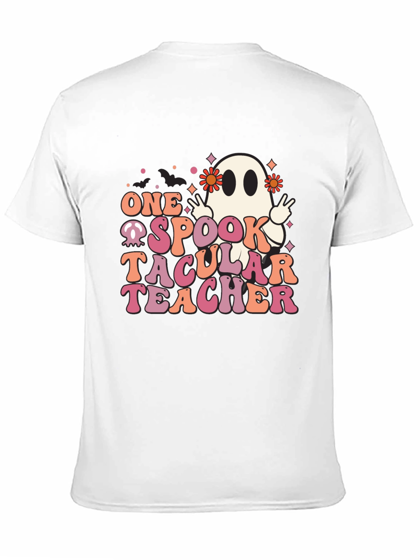 One Spooktacular Teacher Halloween T-Shirt