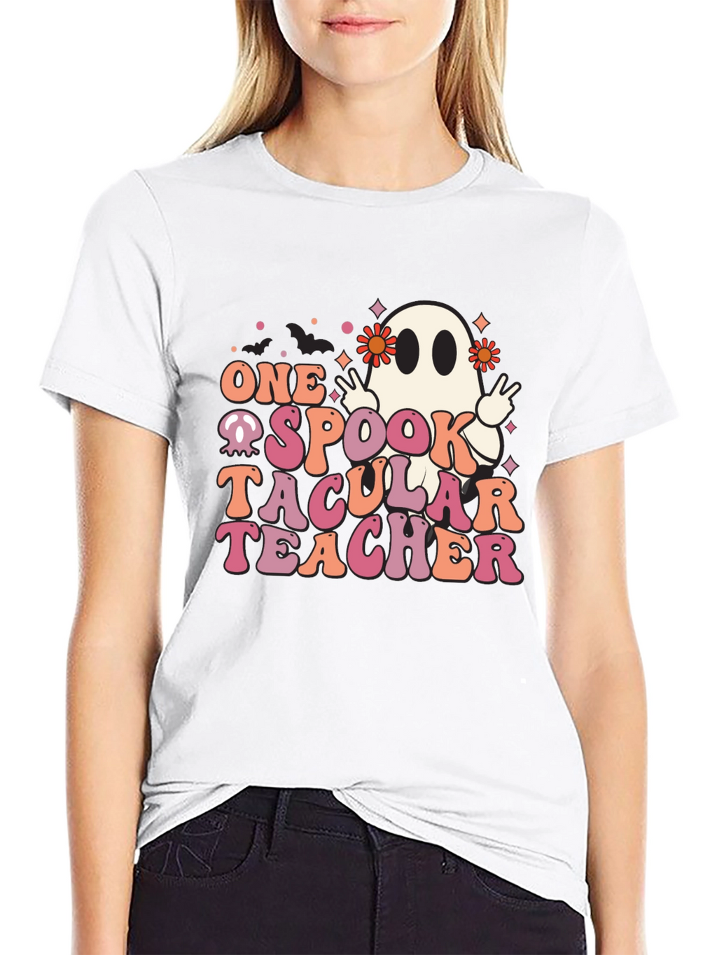 One Spooktacular Teacher Halloween T-Shirt