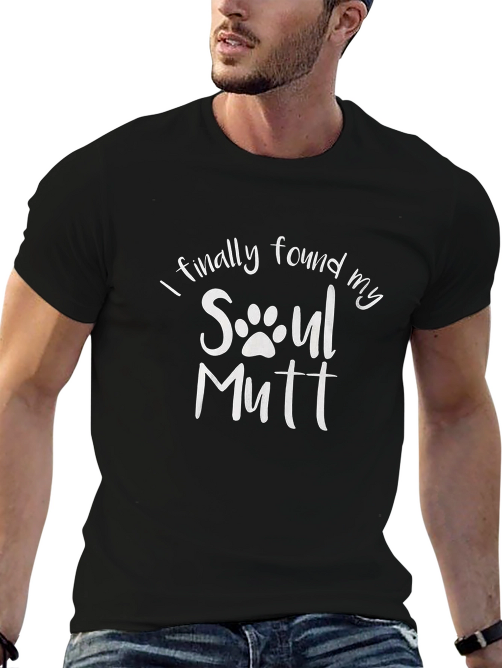 Soul Mutt Graphic Tee - Dog Lover T-Shirt