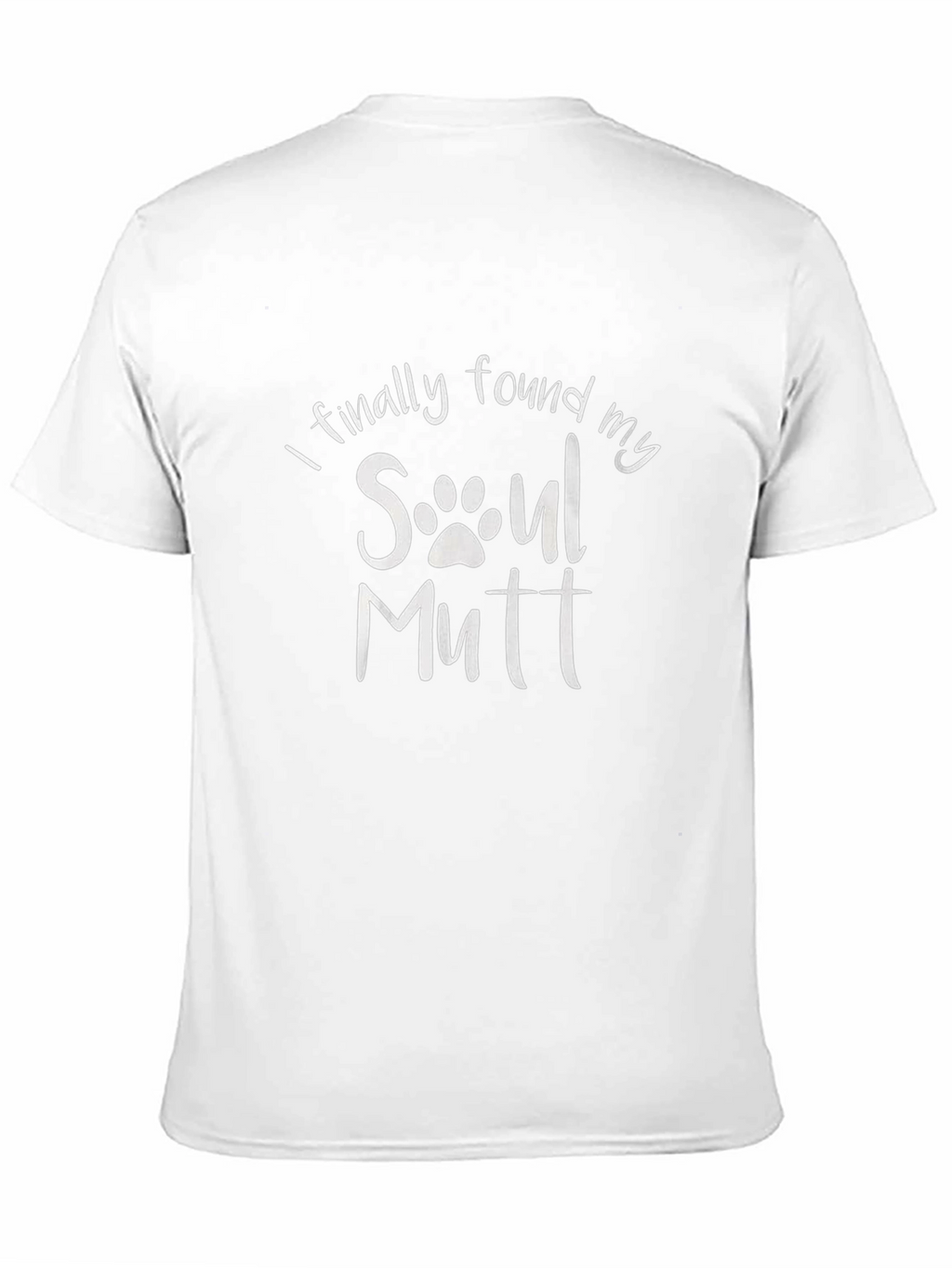 Soul Mutt Graphic Tee - Dog Lover T-Shirt