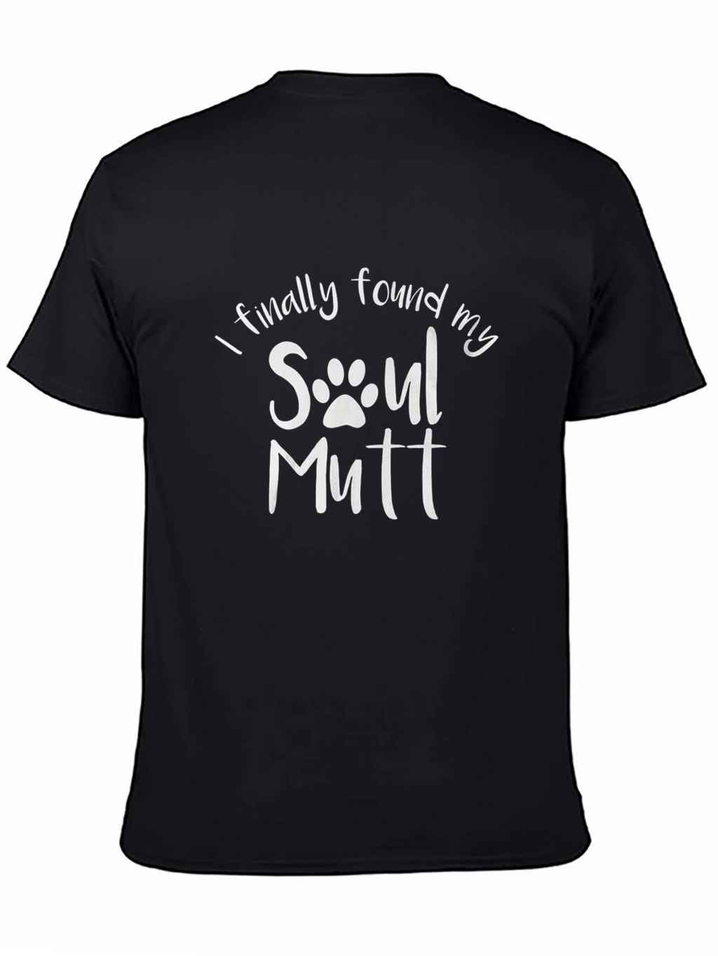 Soul Mutt Graphic Tee - Dog Lover T-Shirt