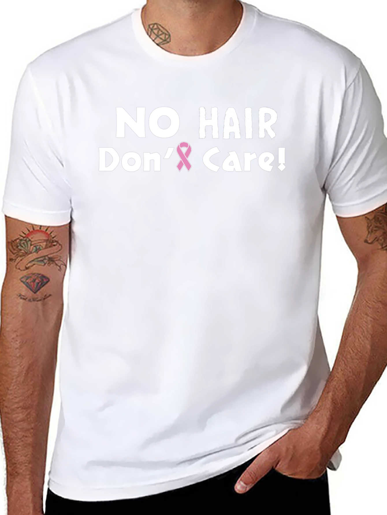 No Hair Dont Care T-Shirt
