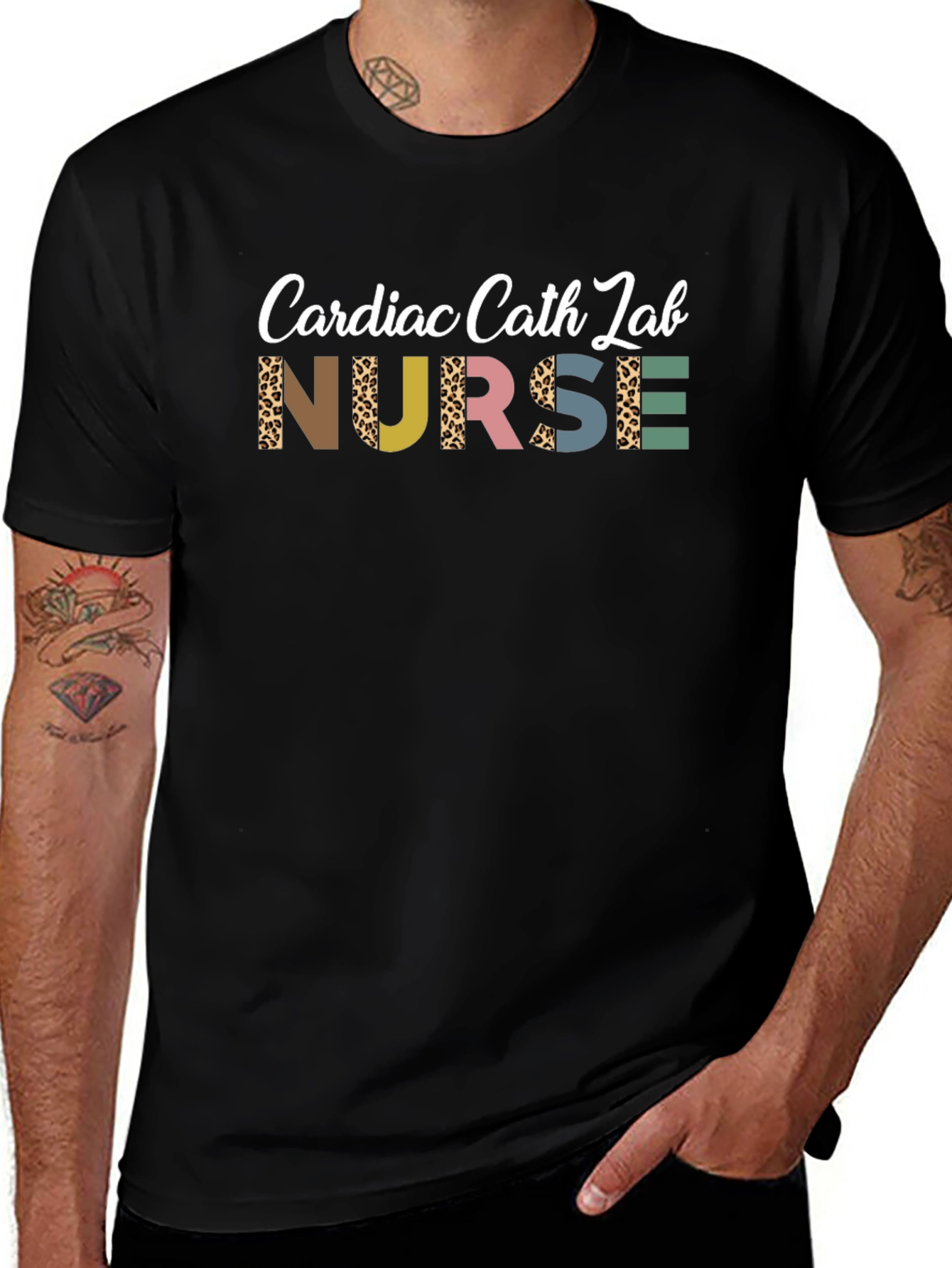 Cardiac Cath Lab Nurse T-Shirt