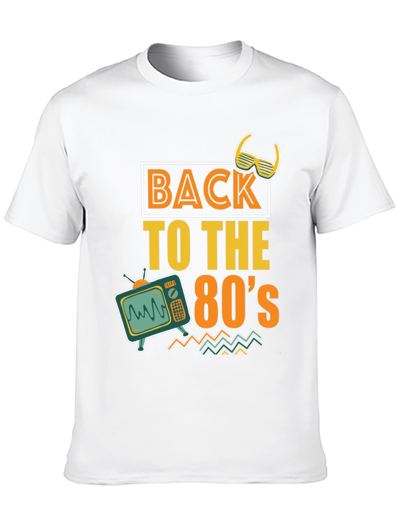 Retro 80s Graphic T-Shirt