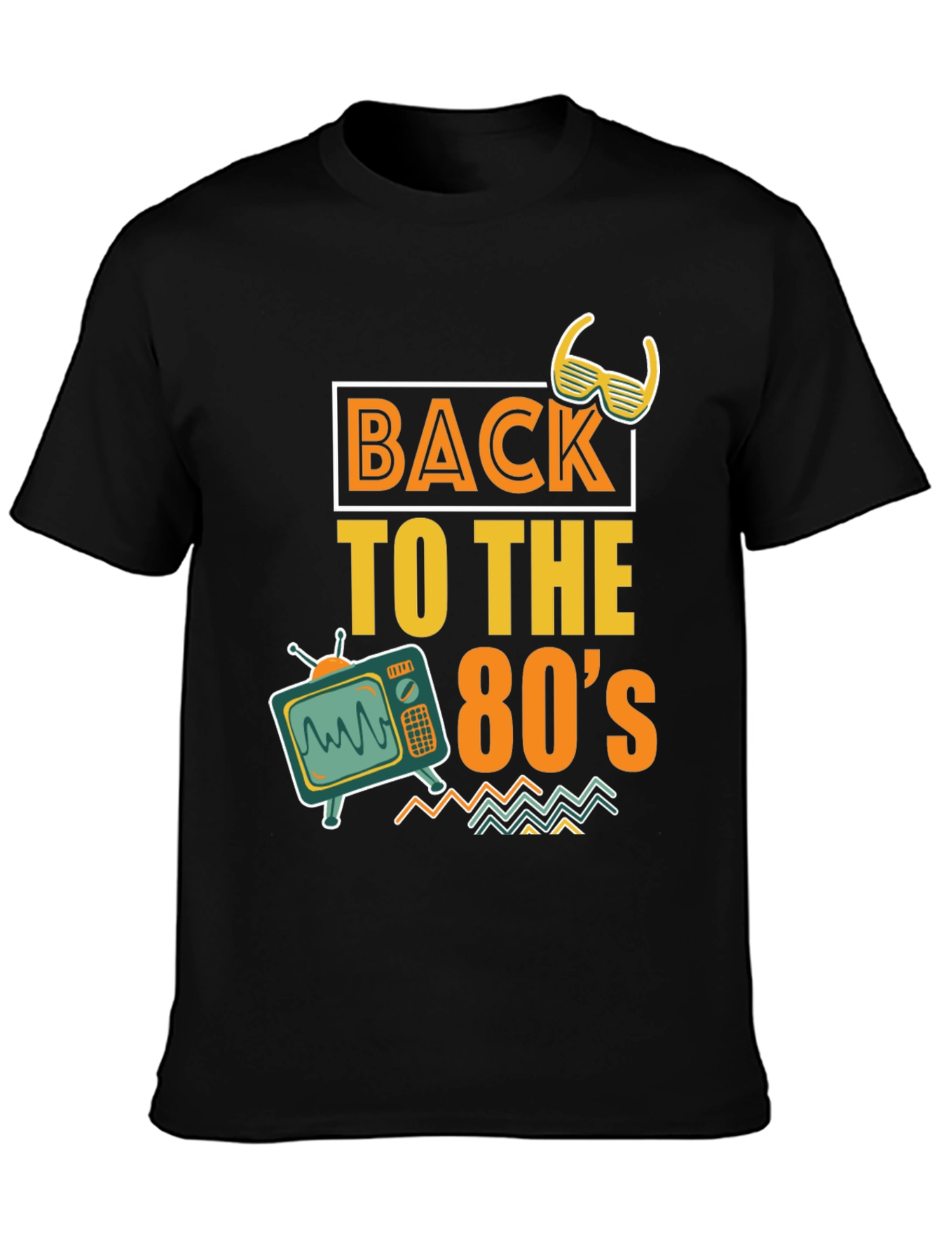 Retro 80s Graphic T-Shirt