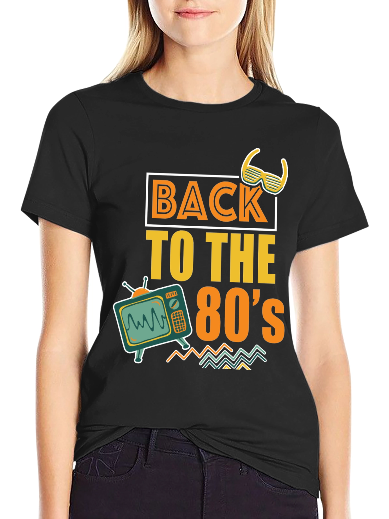 Retro 80s Graphic T-Shirt